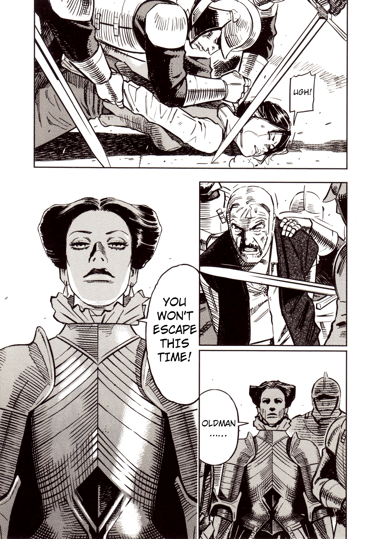 Read Oldman Manga Online