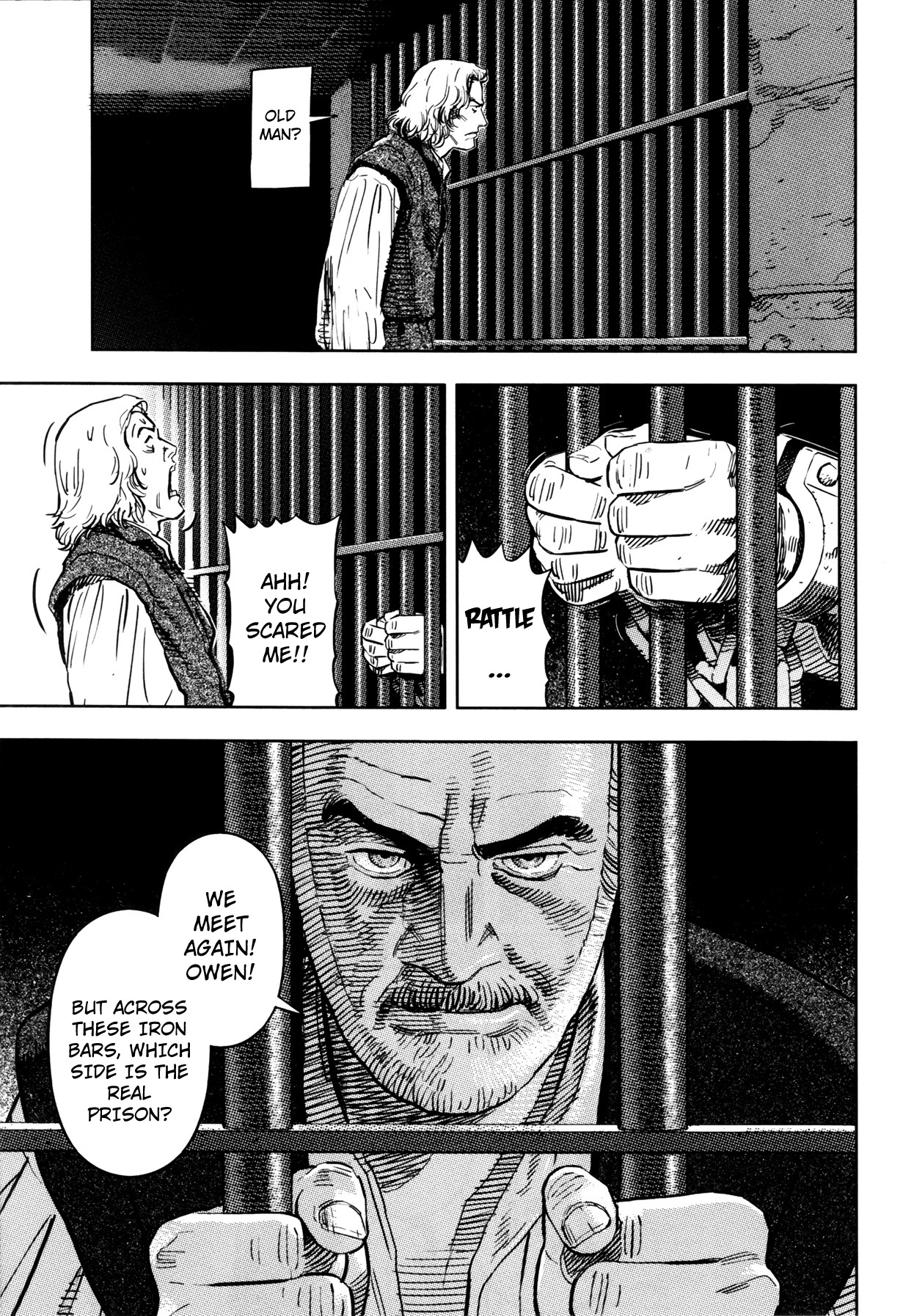 Read Oldman Manga Online