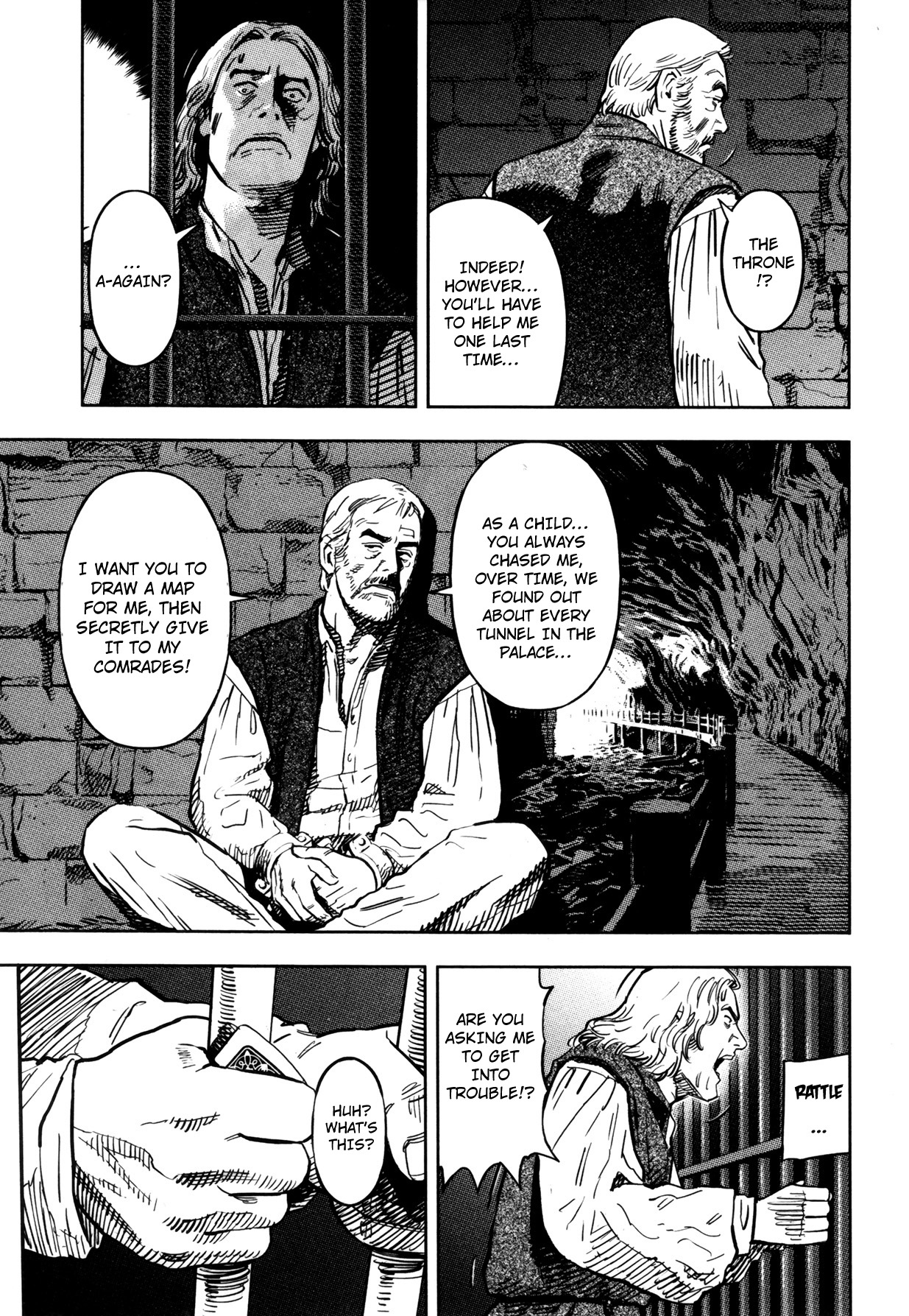 Read Oldman Manga Online