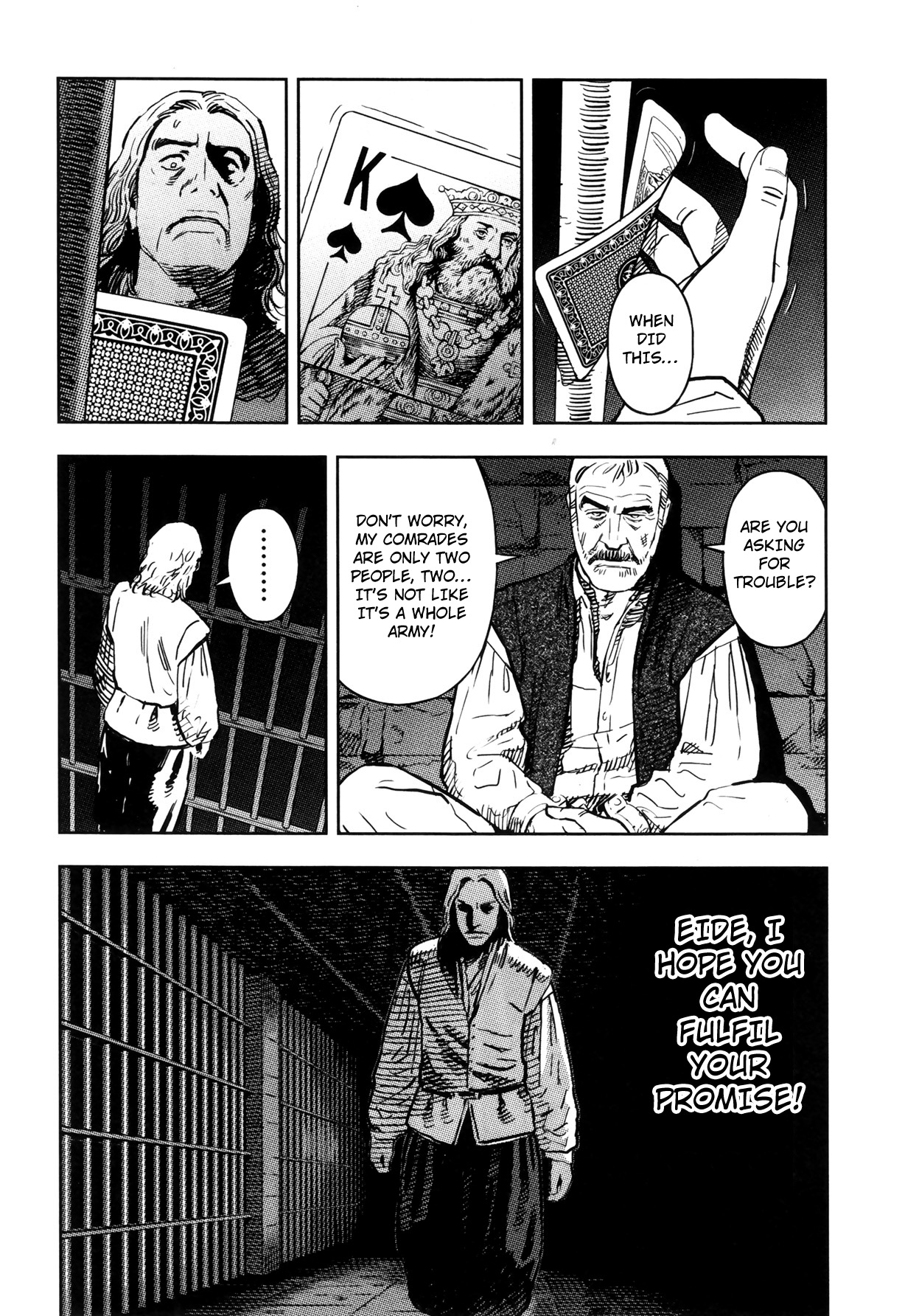 Read Oldman Manga Online