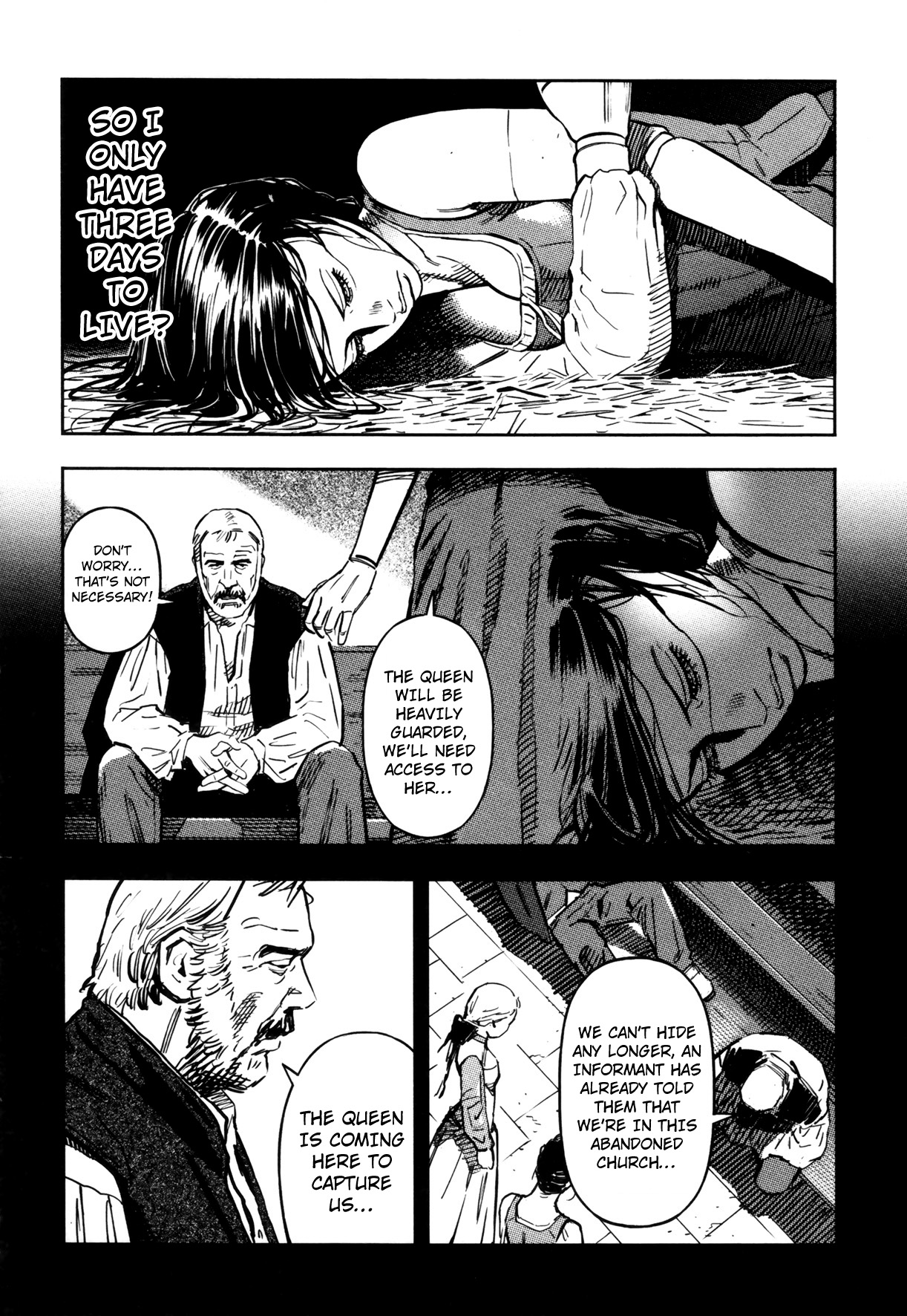 Read Oldman Manga Online
