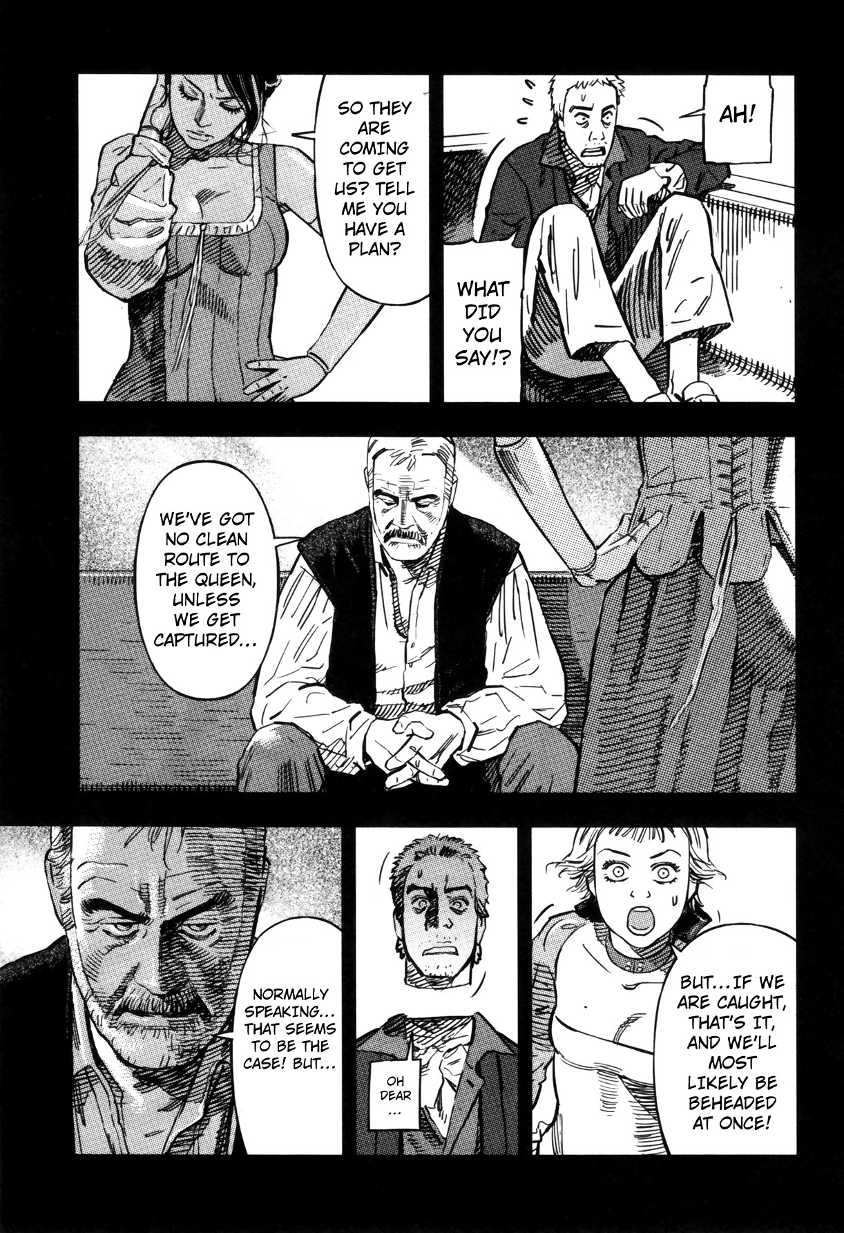 Read Oldman Manga Online
