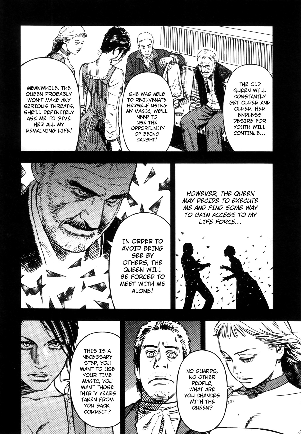 Read Oldman Manga Online