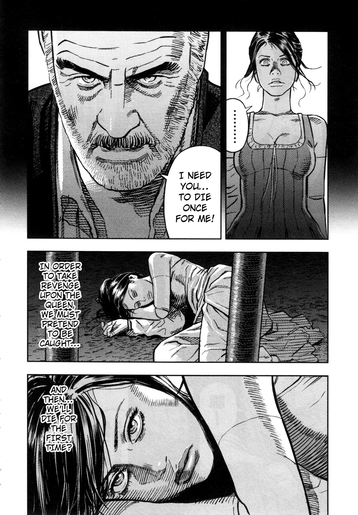 Read Oldman Manga Online