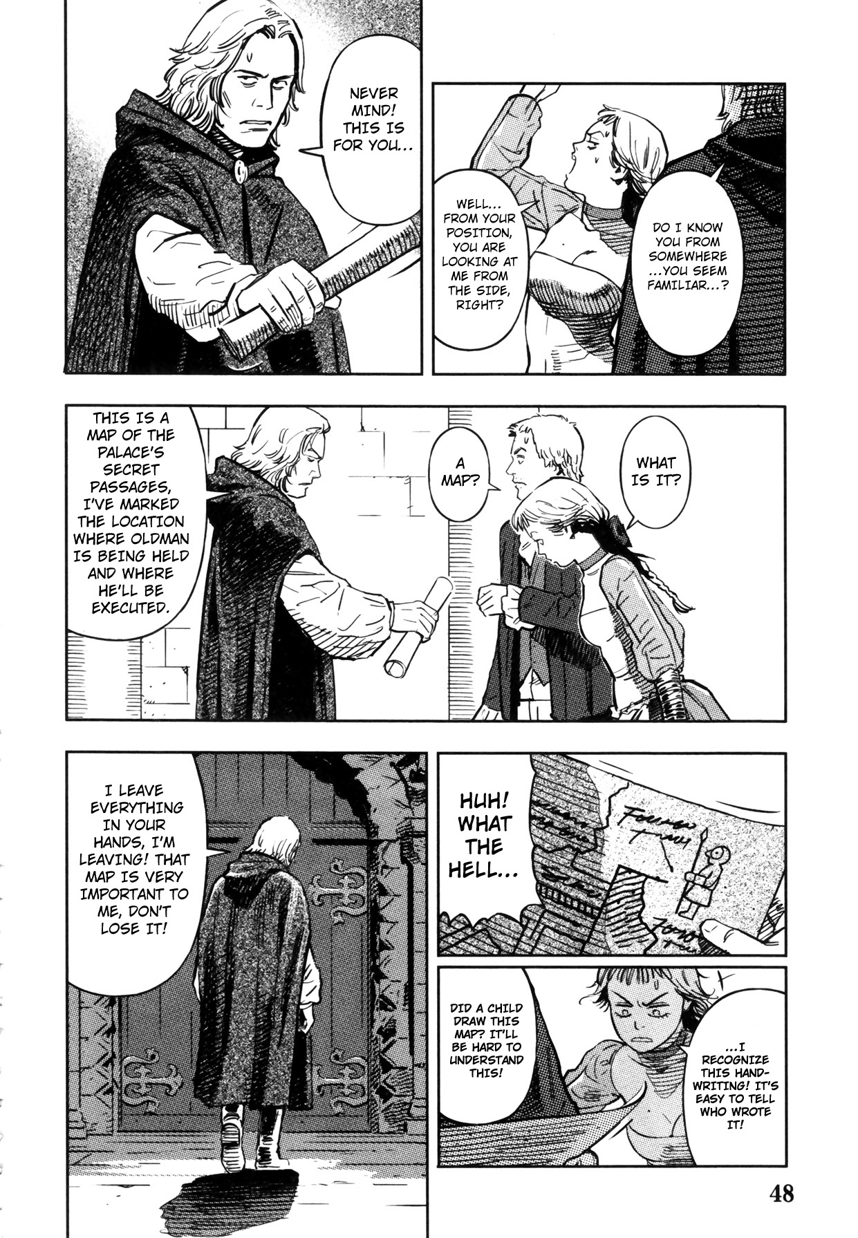 Read Oldman Manga Online