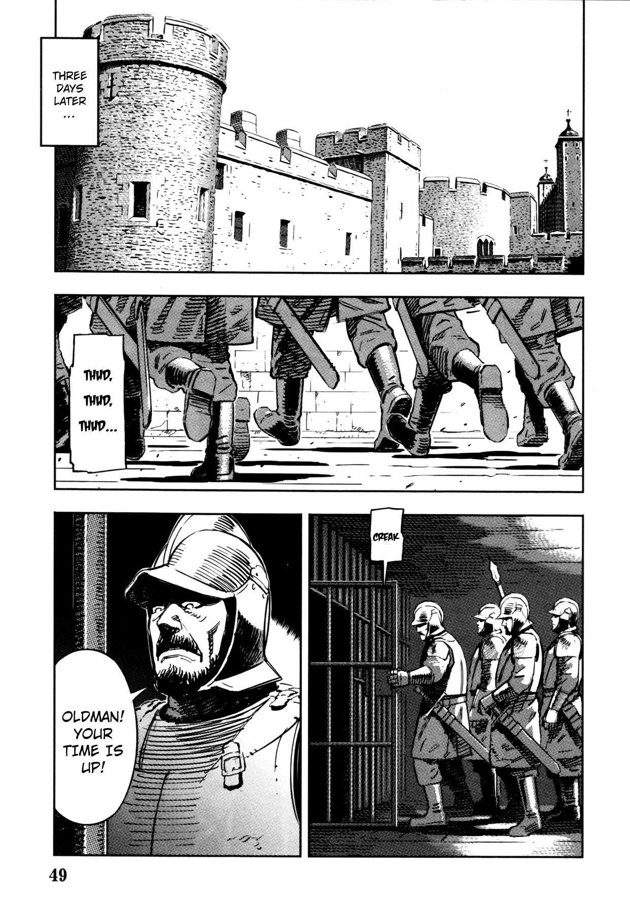 Read Oldman Manga Online