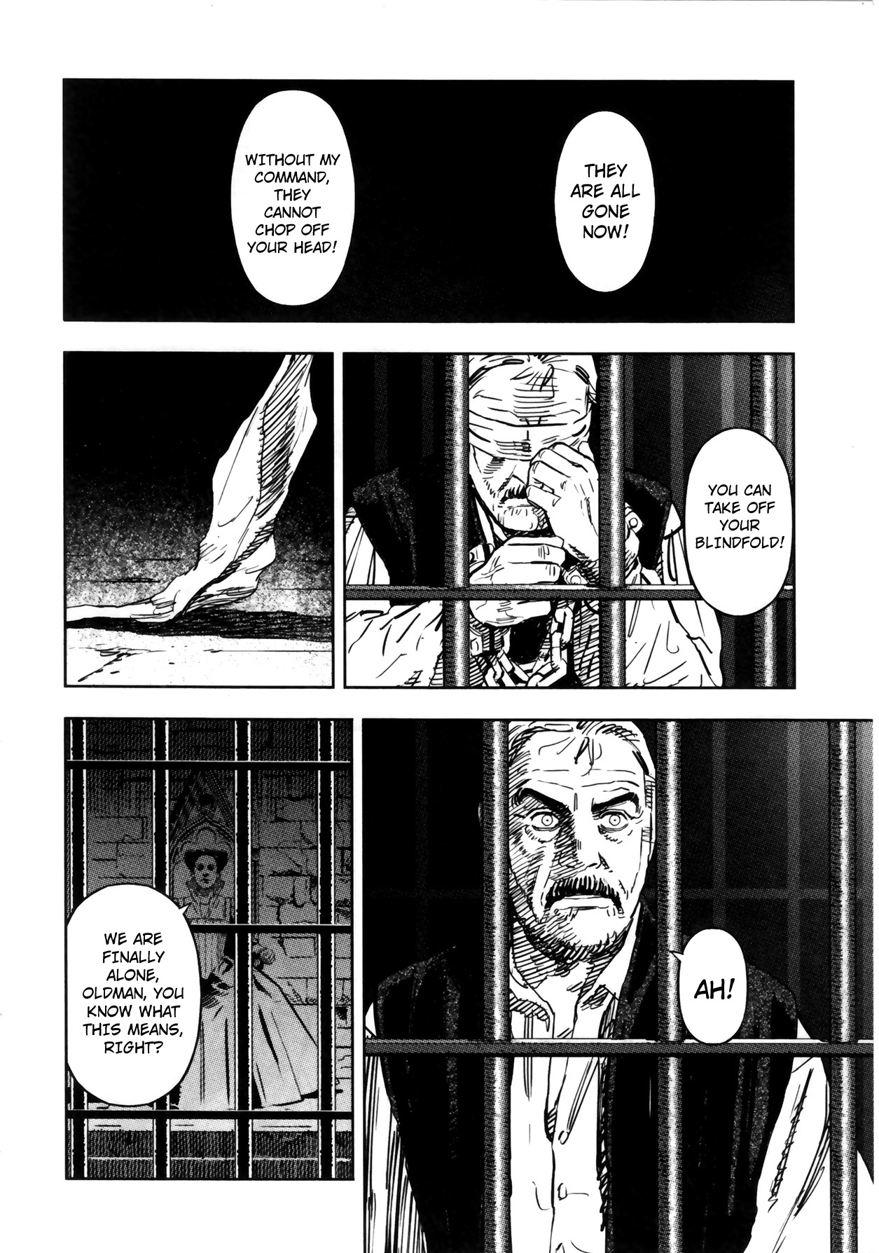 Read Oldman Manga Online