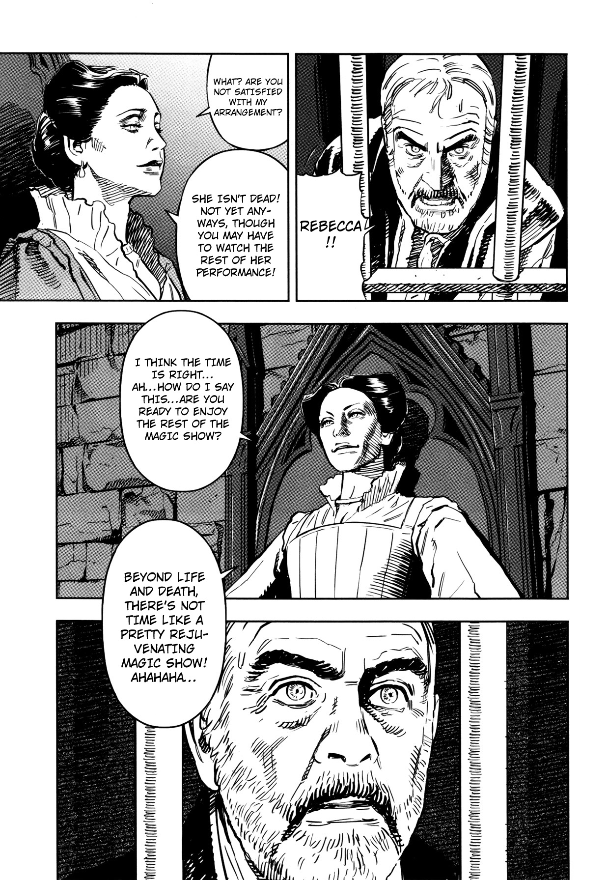 Read Oldman Manga Online