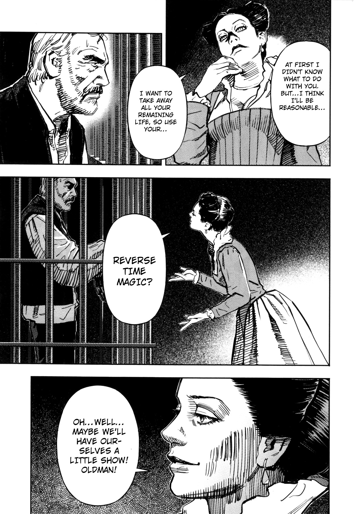 Read Oldman Manga Online