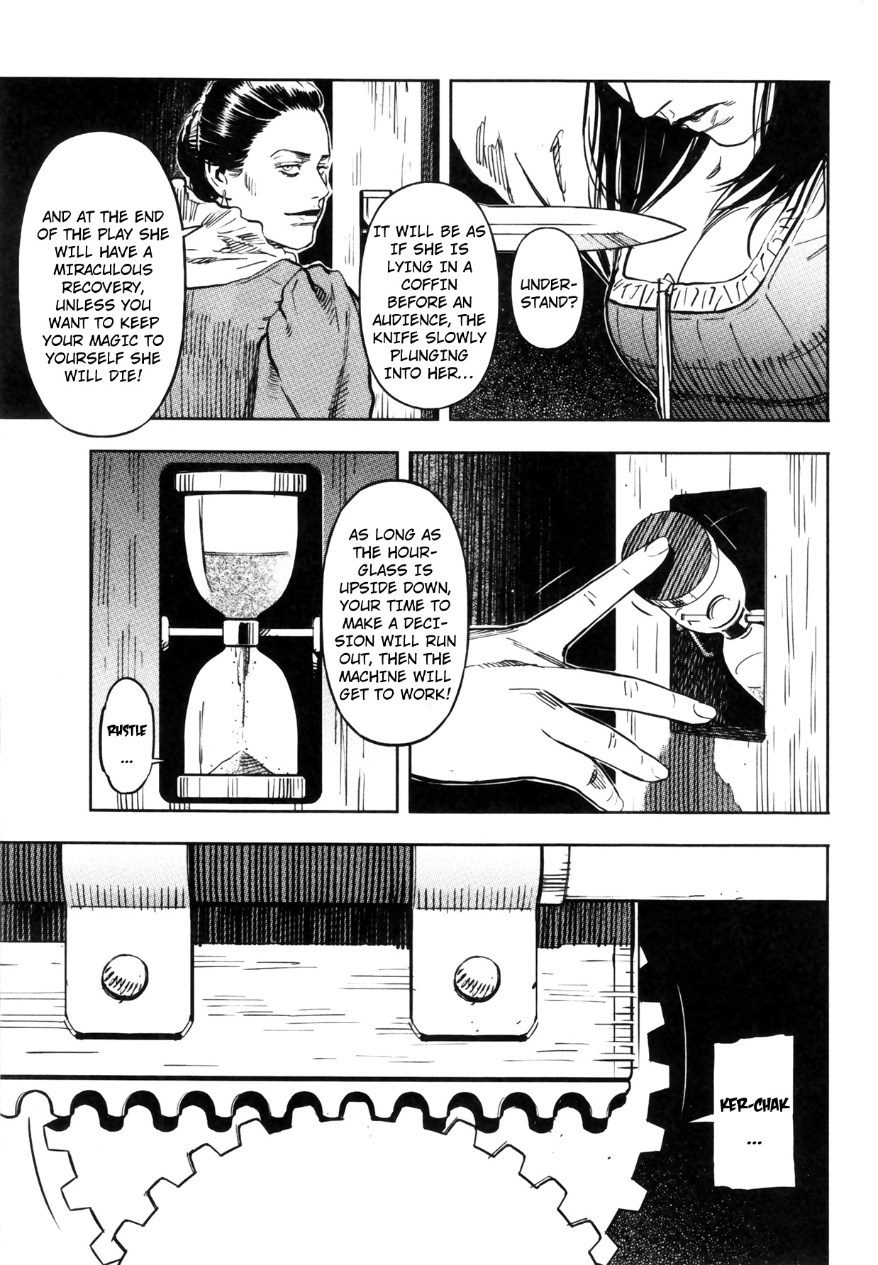 Read Oldman Manga Online