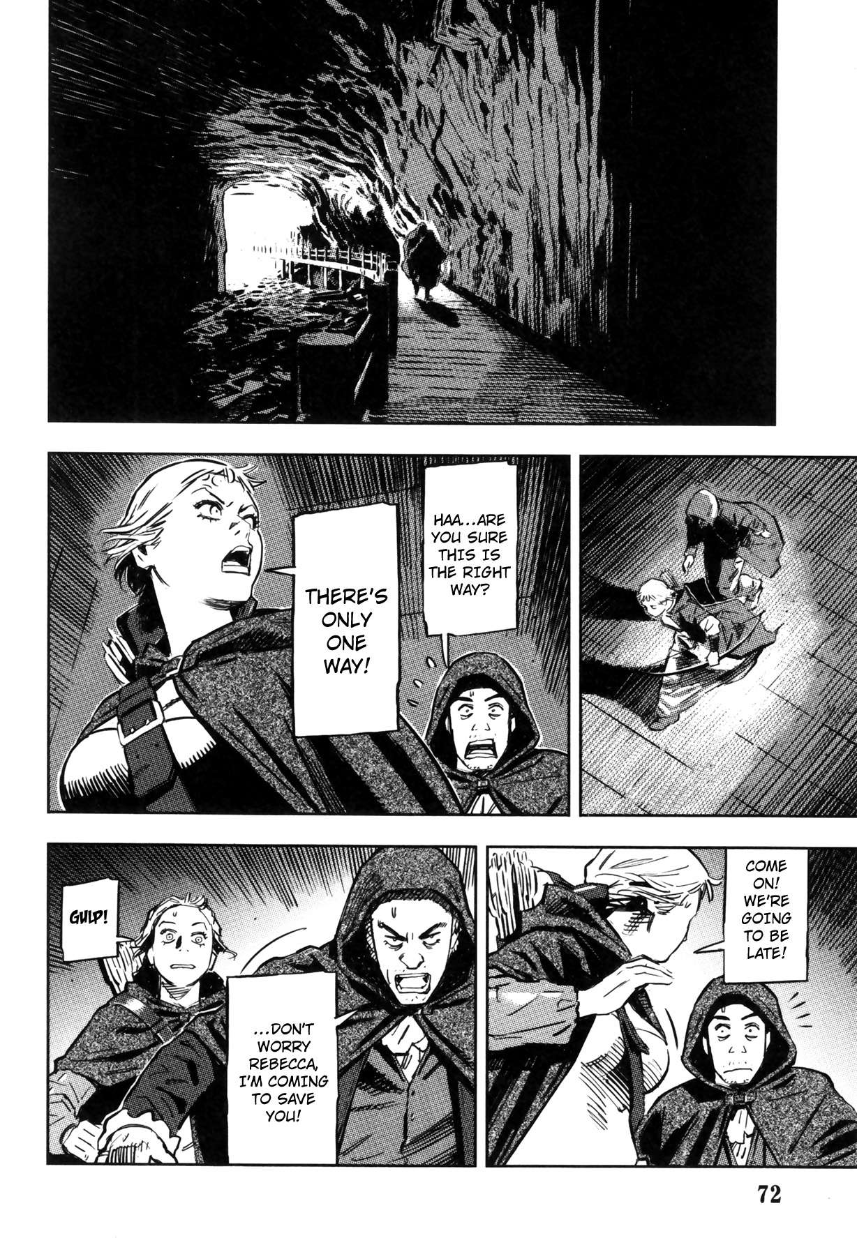 Read Oldman Manga Online