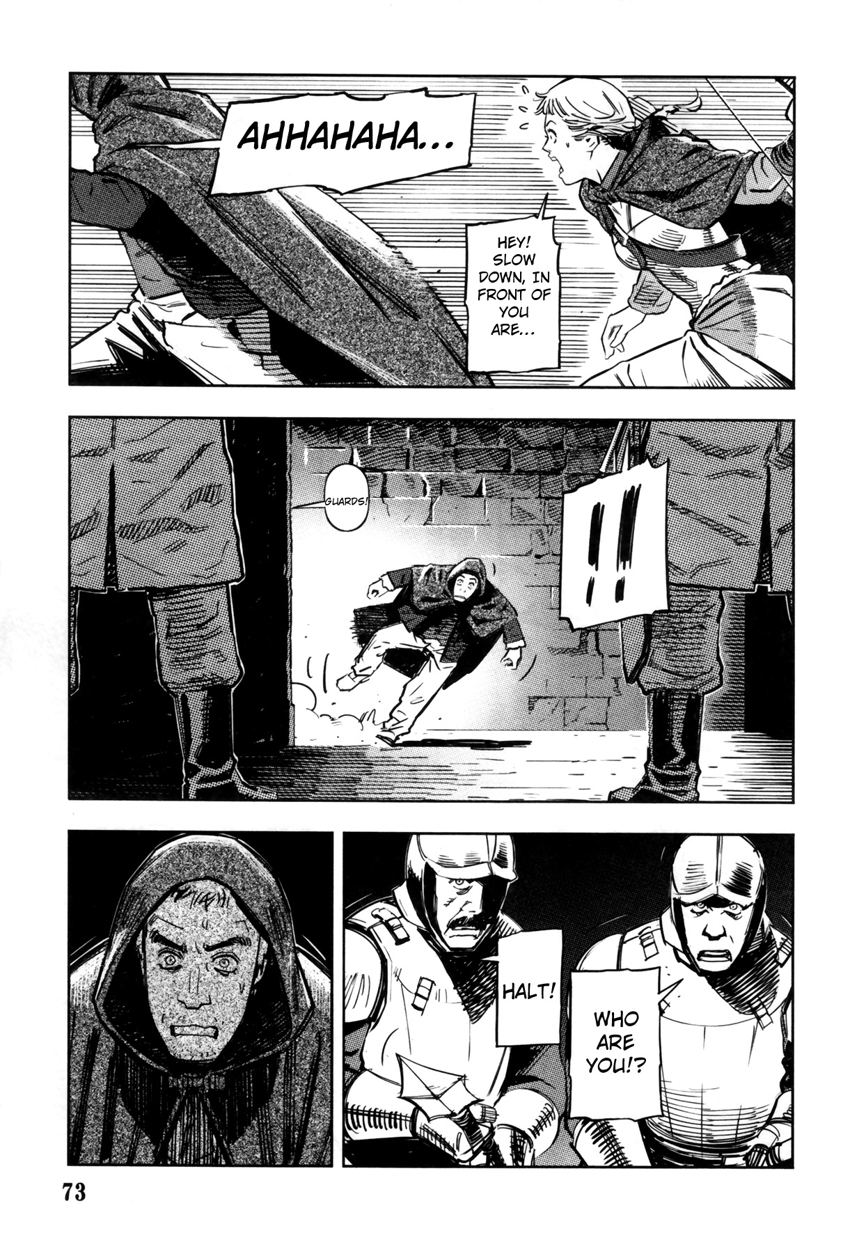 Read Oldman Manga Online