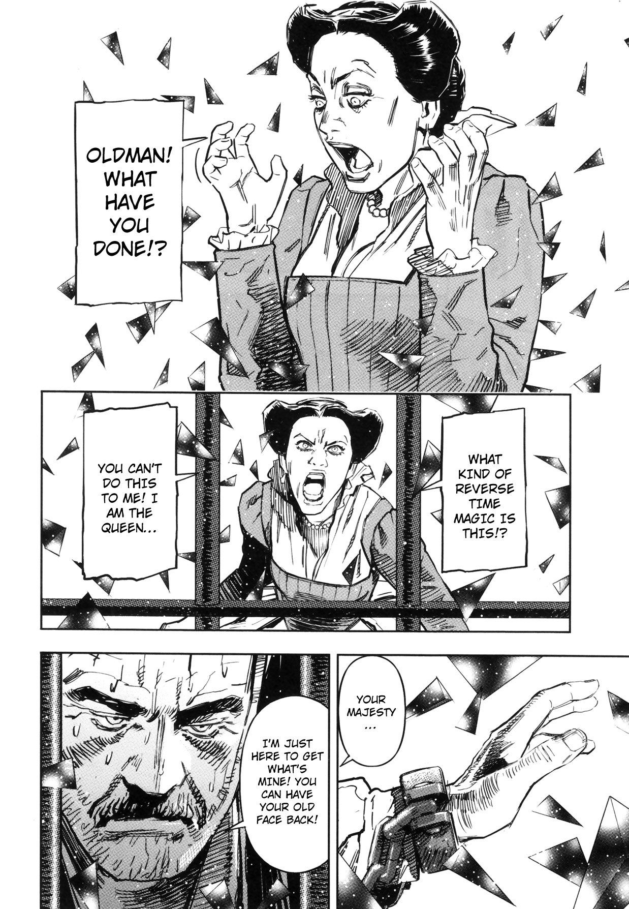 Read Oldman Manga Online