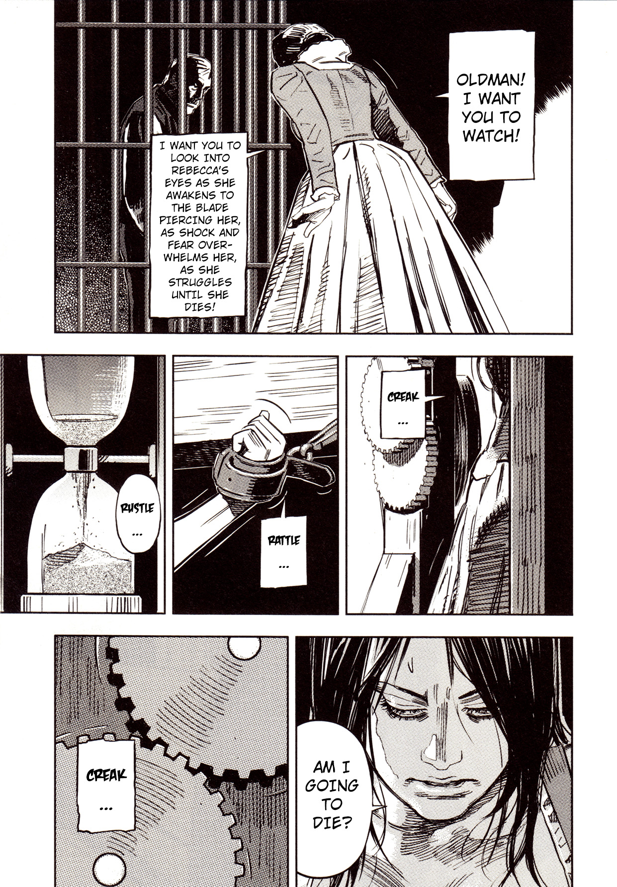 Read Oldman Manga Online