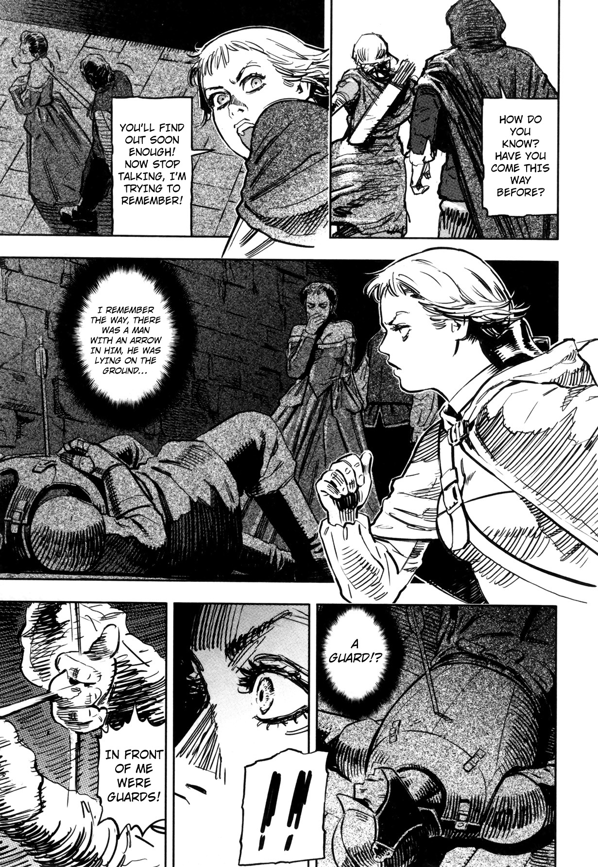 Read Oldman Manga Online