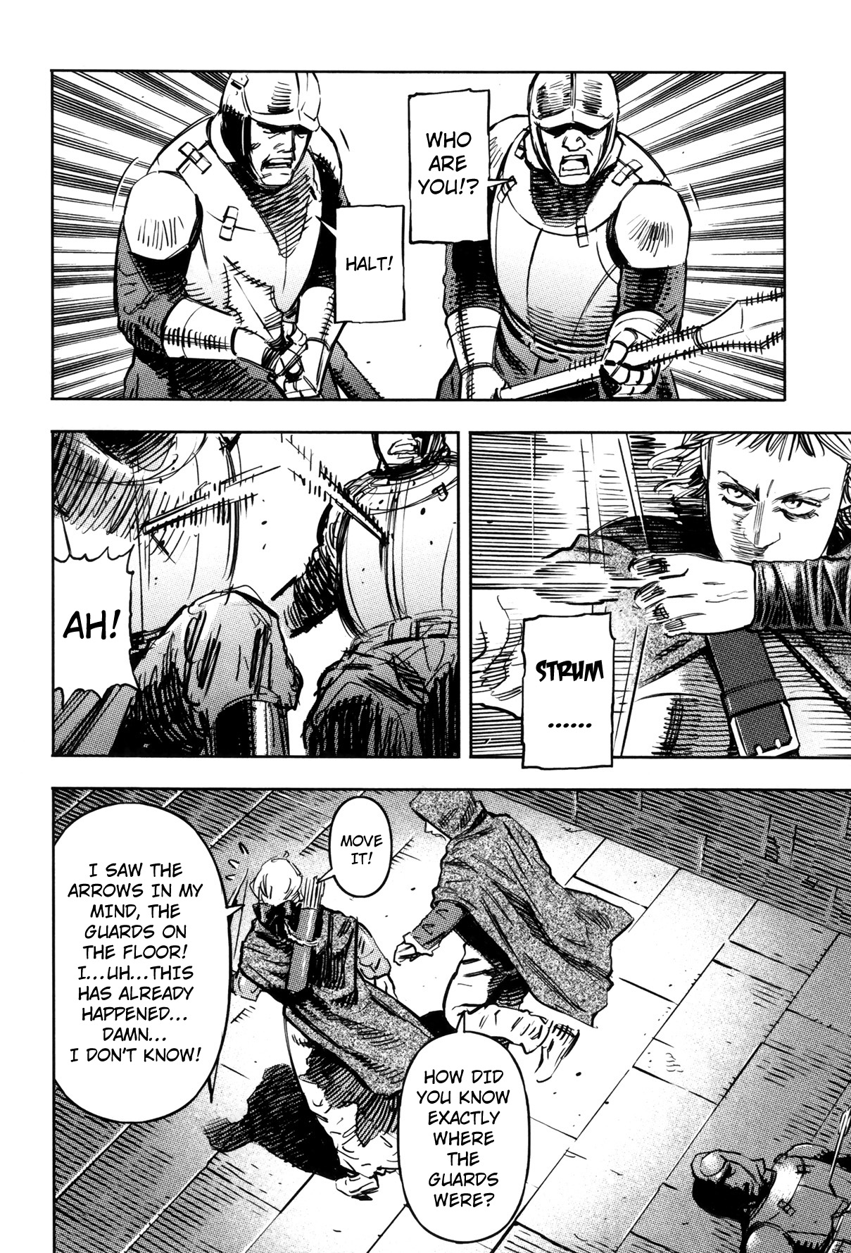 Read Oldman Manga Online