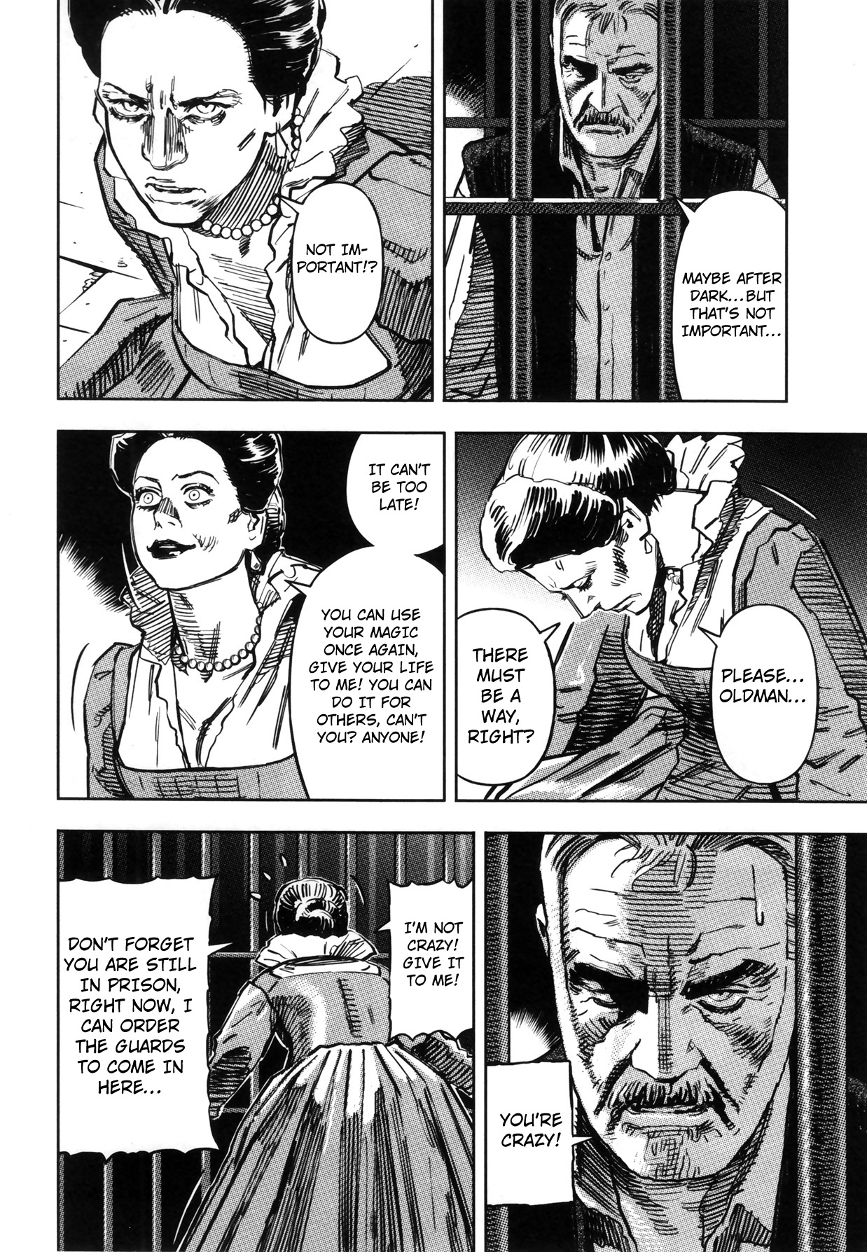Read Oldman Manga Online