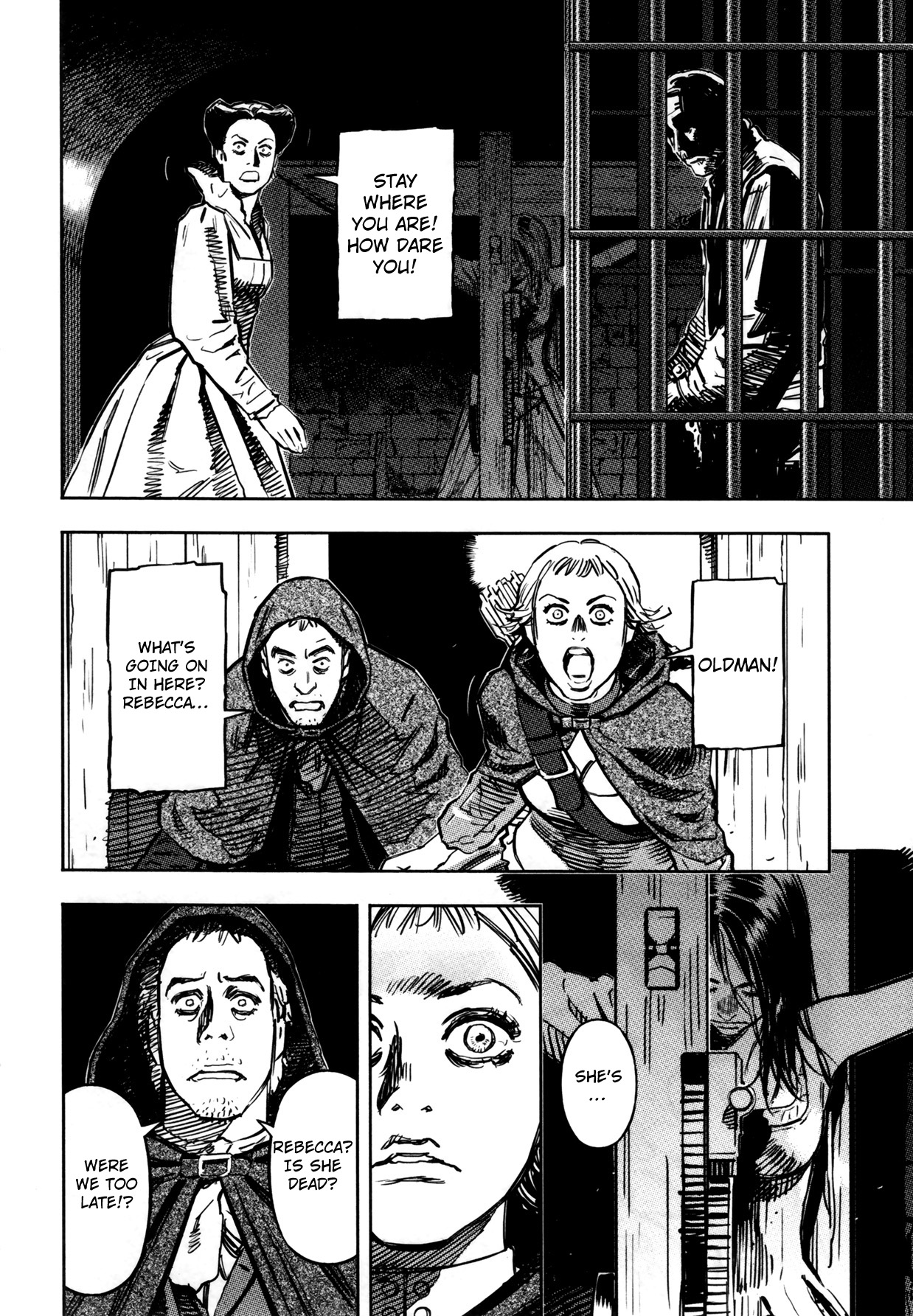 Read Oldman Manga Online