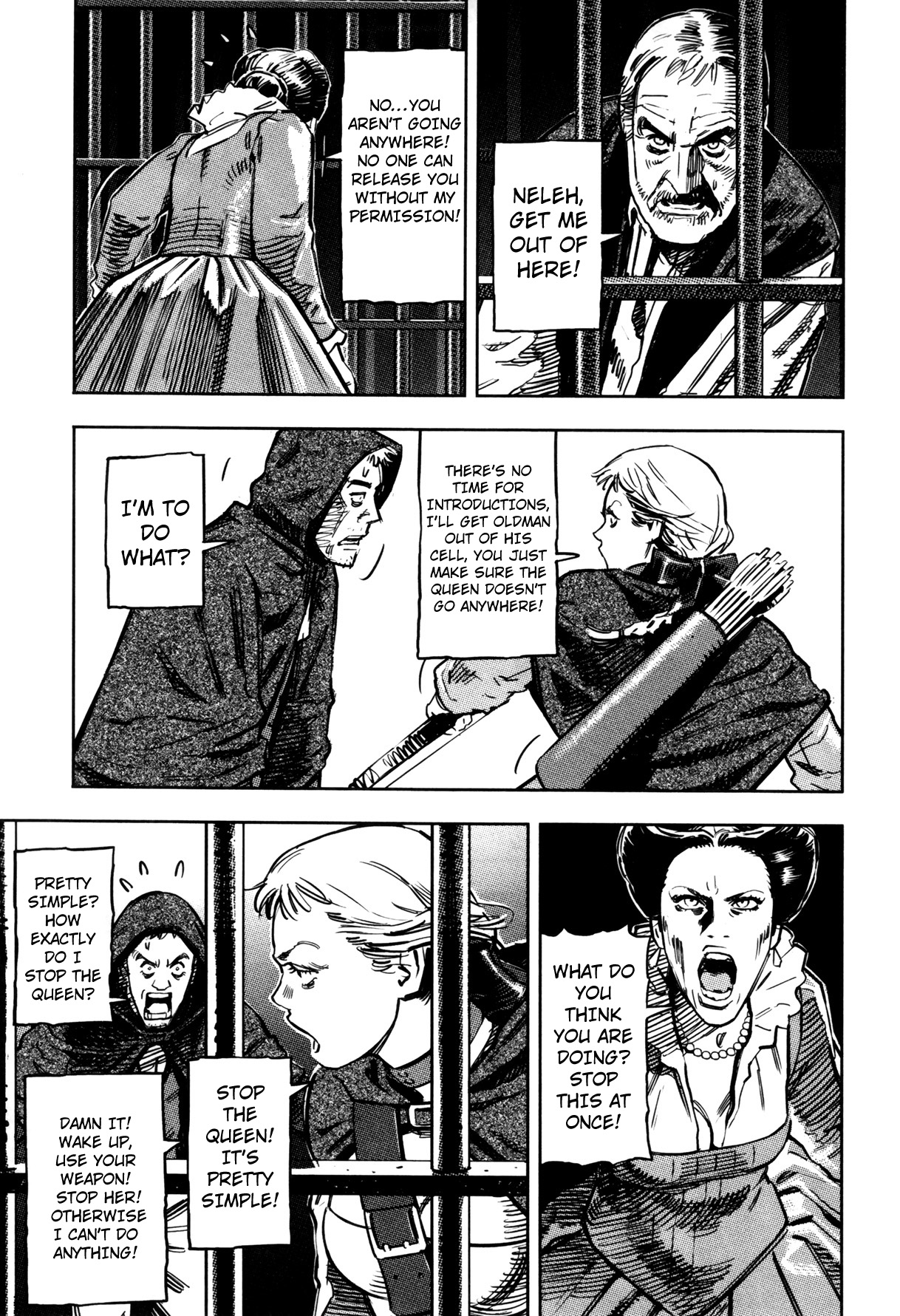 Read Oldman Manga Online