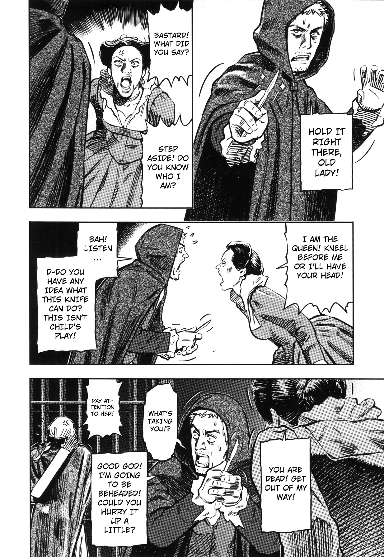 Read Oldman Manga Online