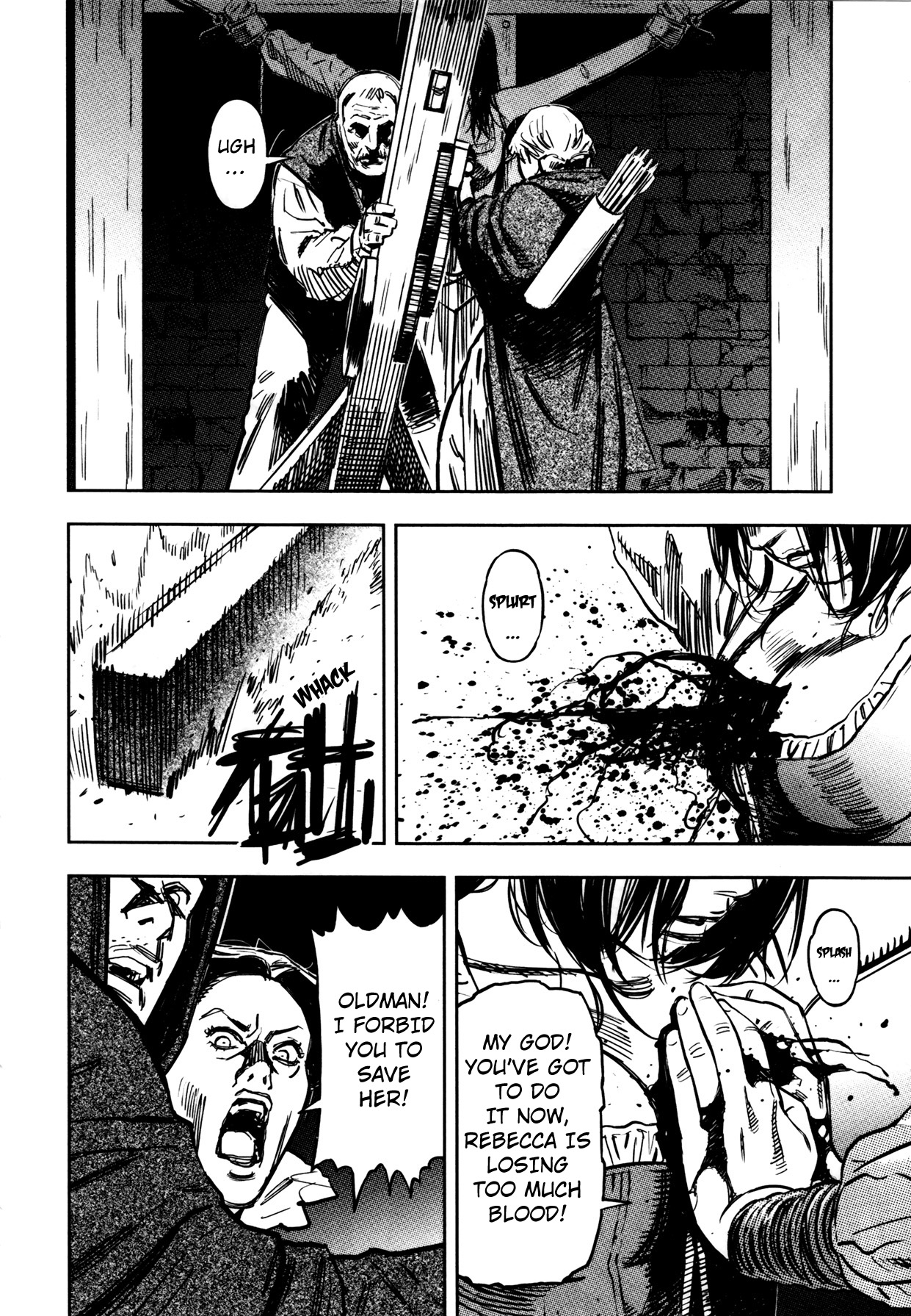 Read Oldman Manga Online