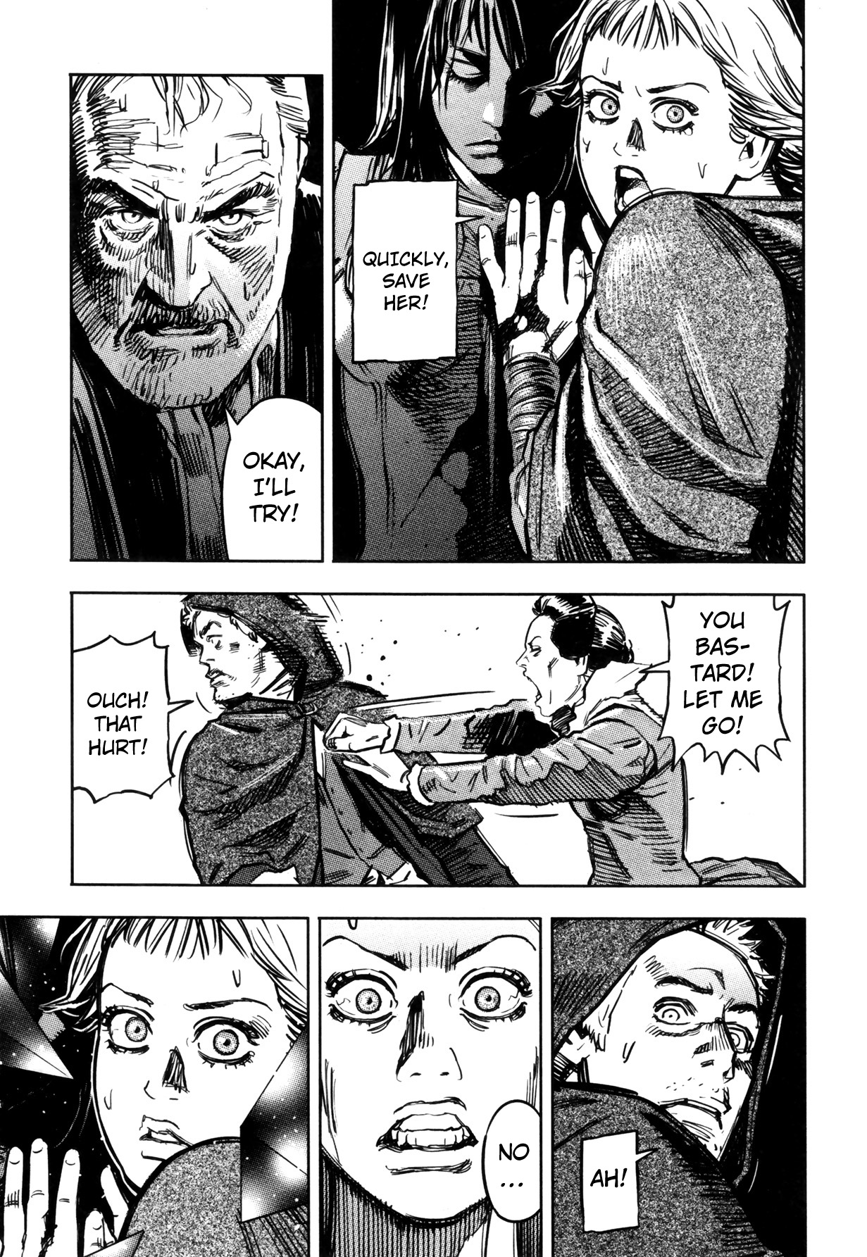 Read Oldman Manga Online