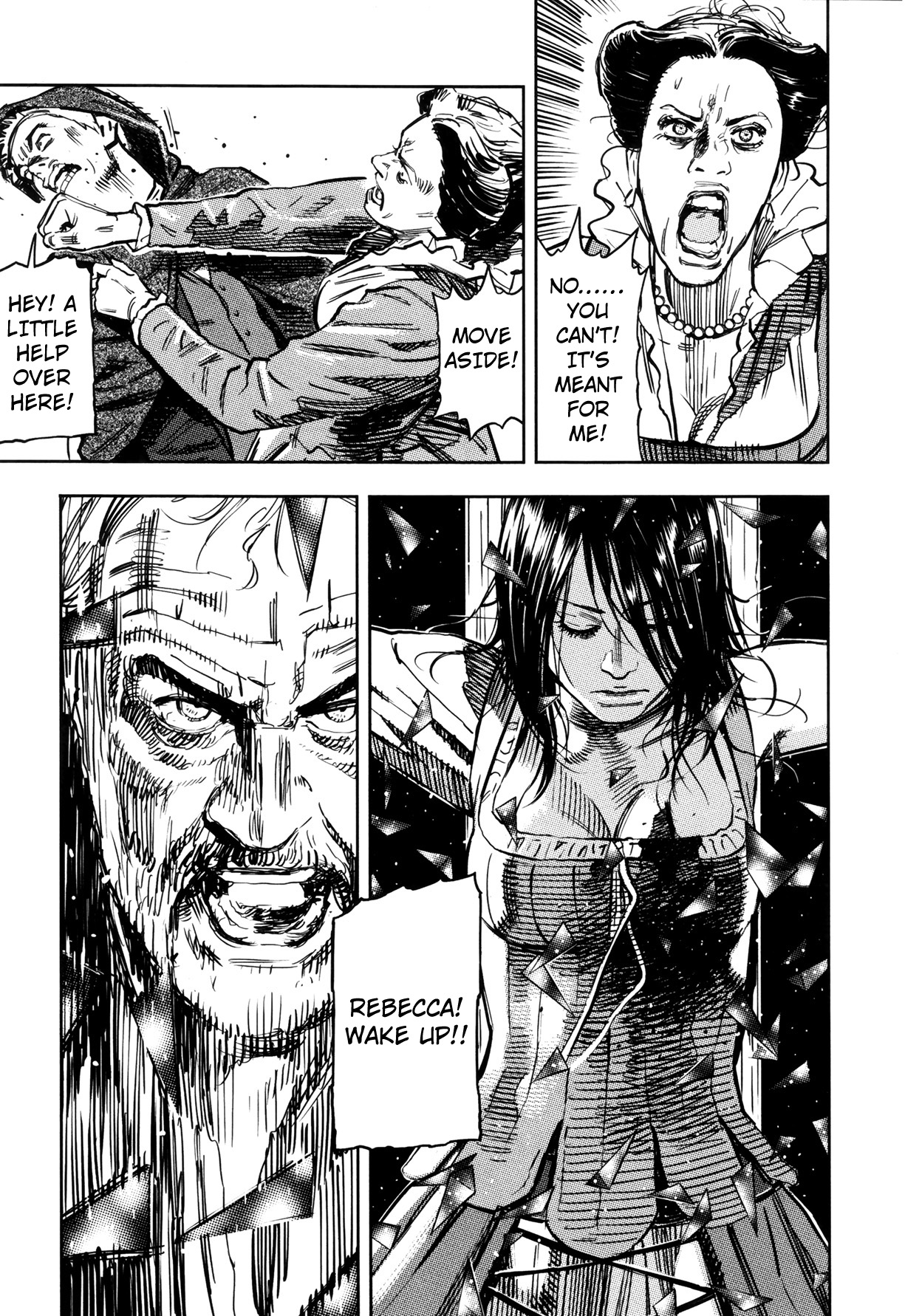 Read Oldman Manga Online