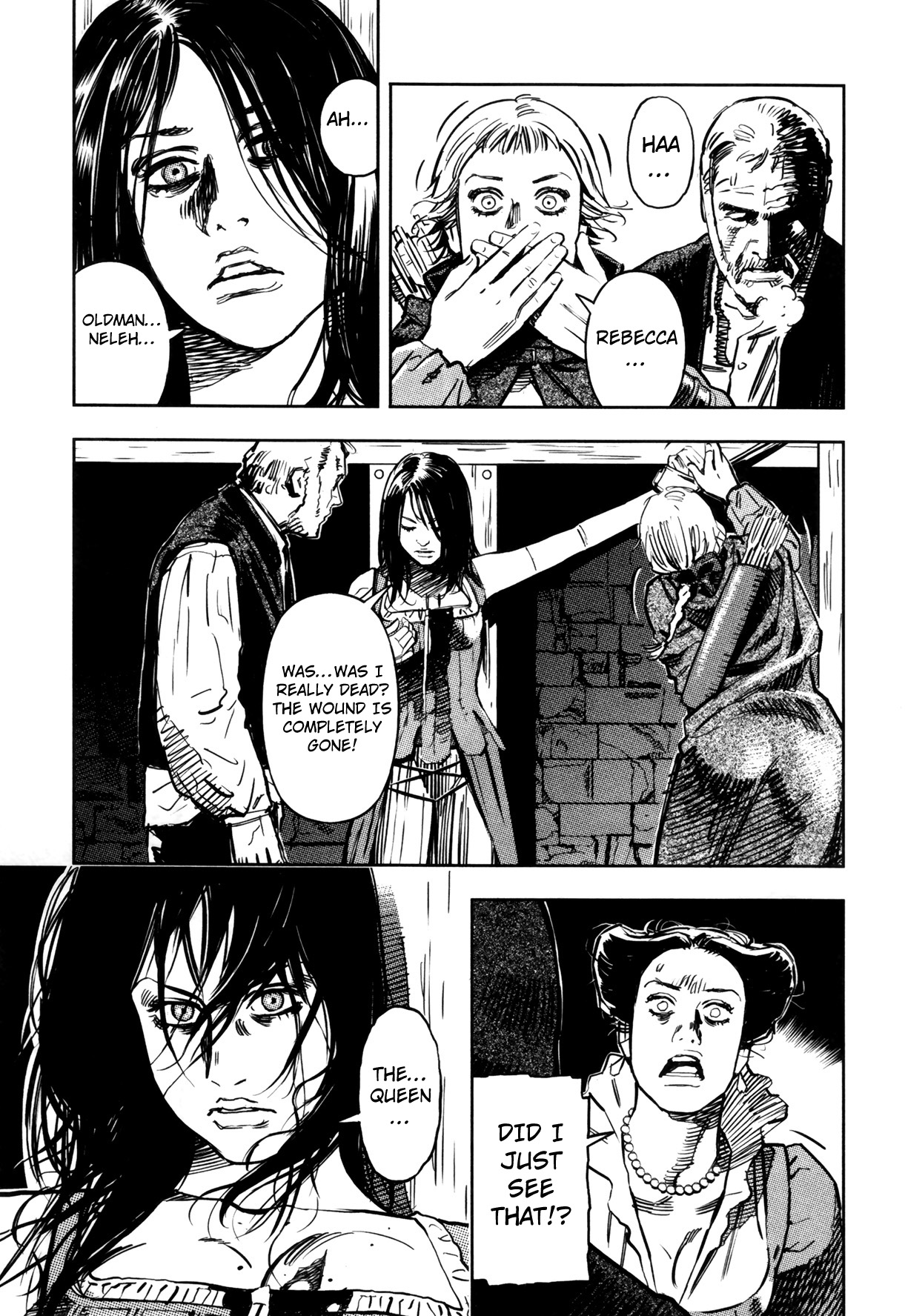 Read Oldman Manga Online