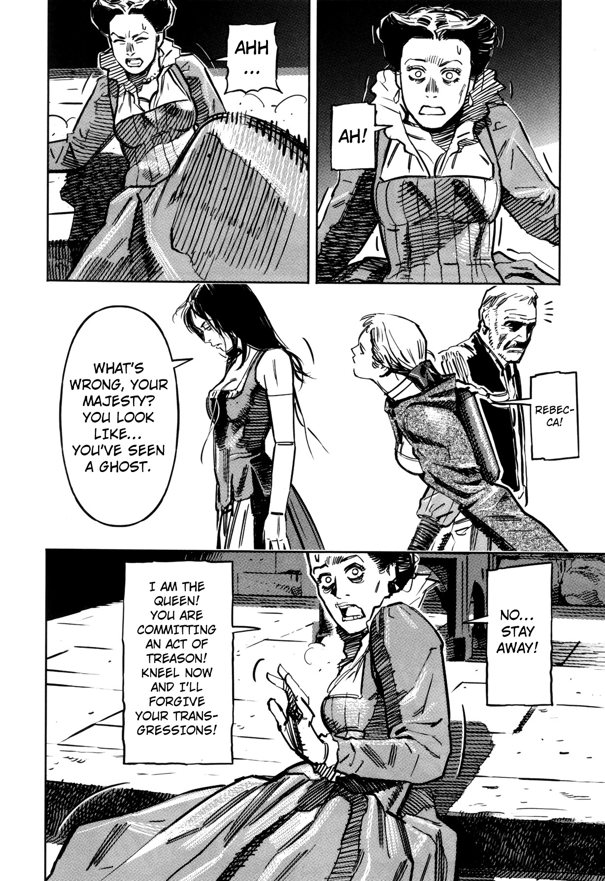 Read Oldman Manga Online