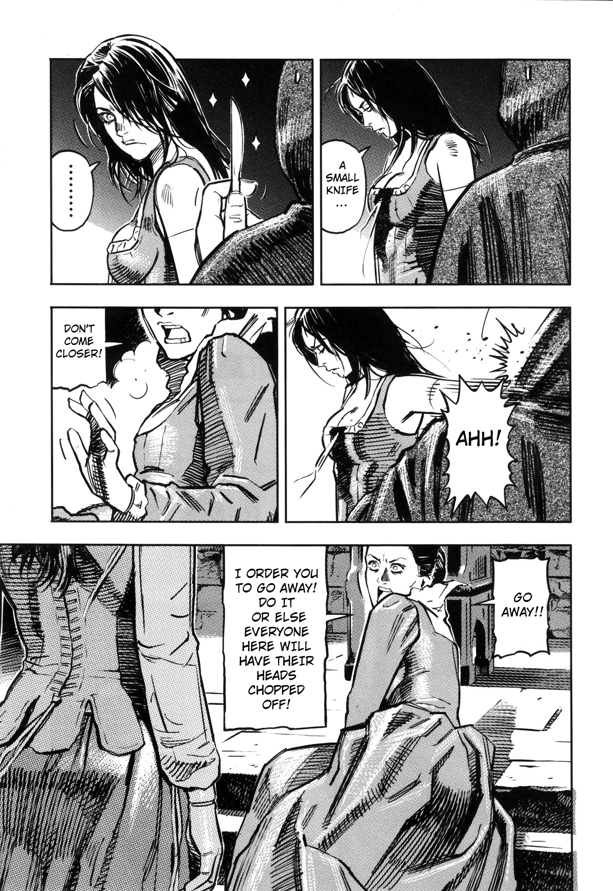 Read Oldman Manga Online