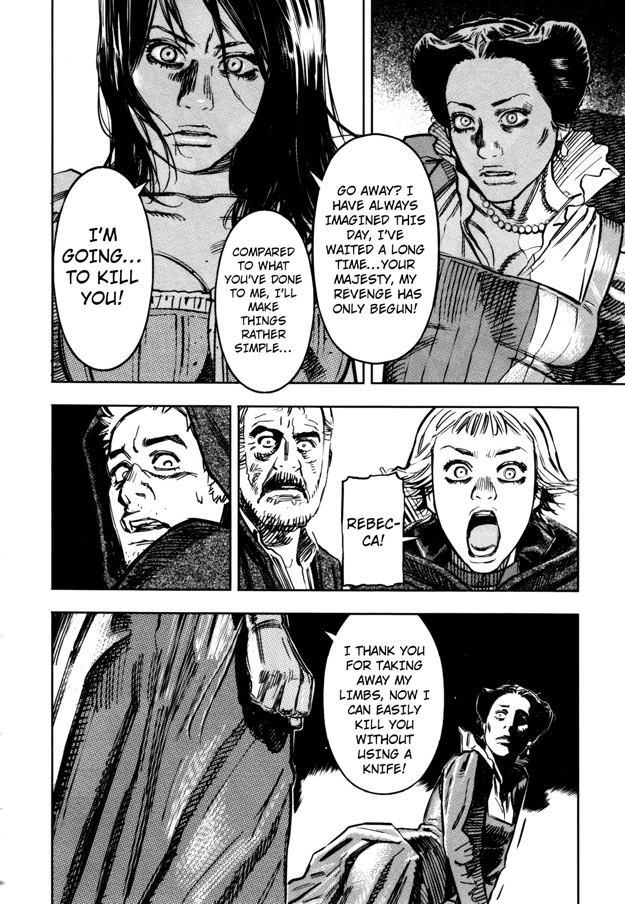 Read Oldman Manga Online