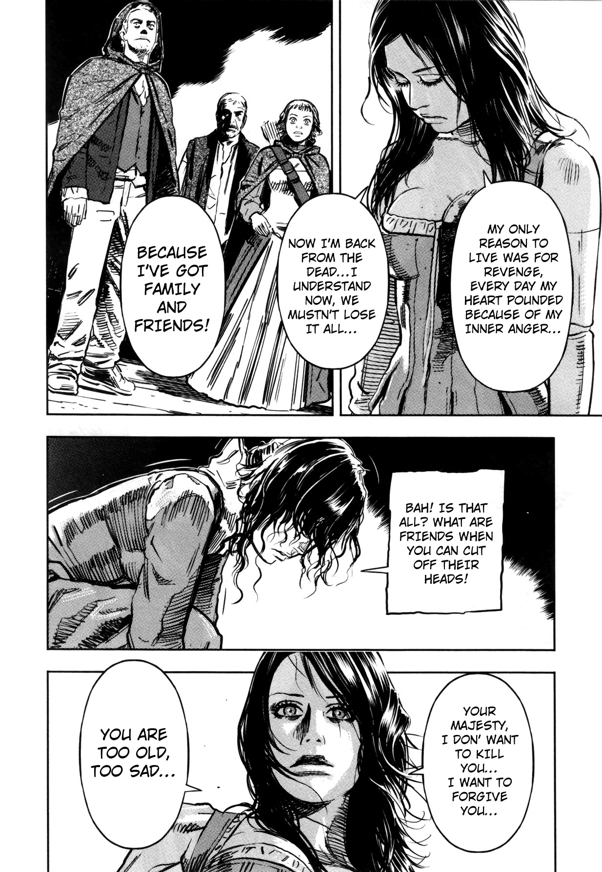 Read Oldman Manga Online