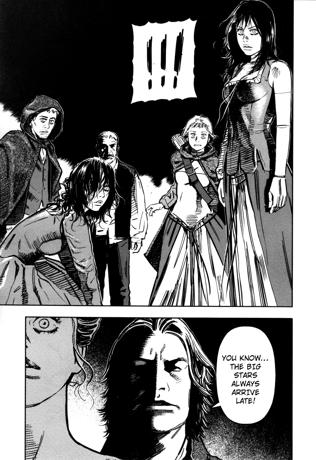 Read Oldman Manga Online