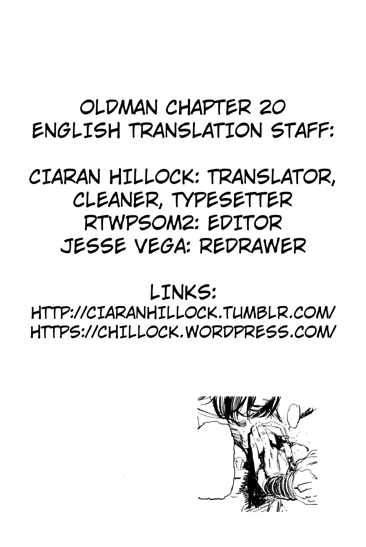 Read Oldman Manga Online