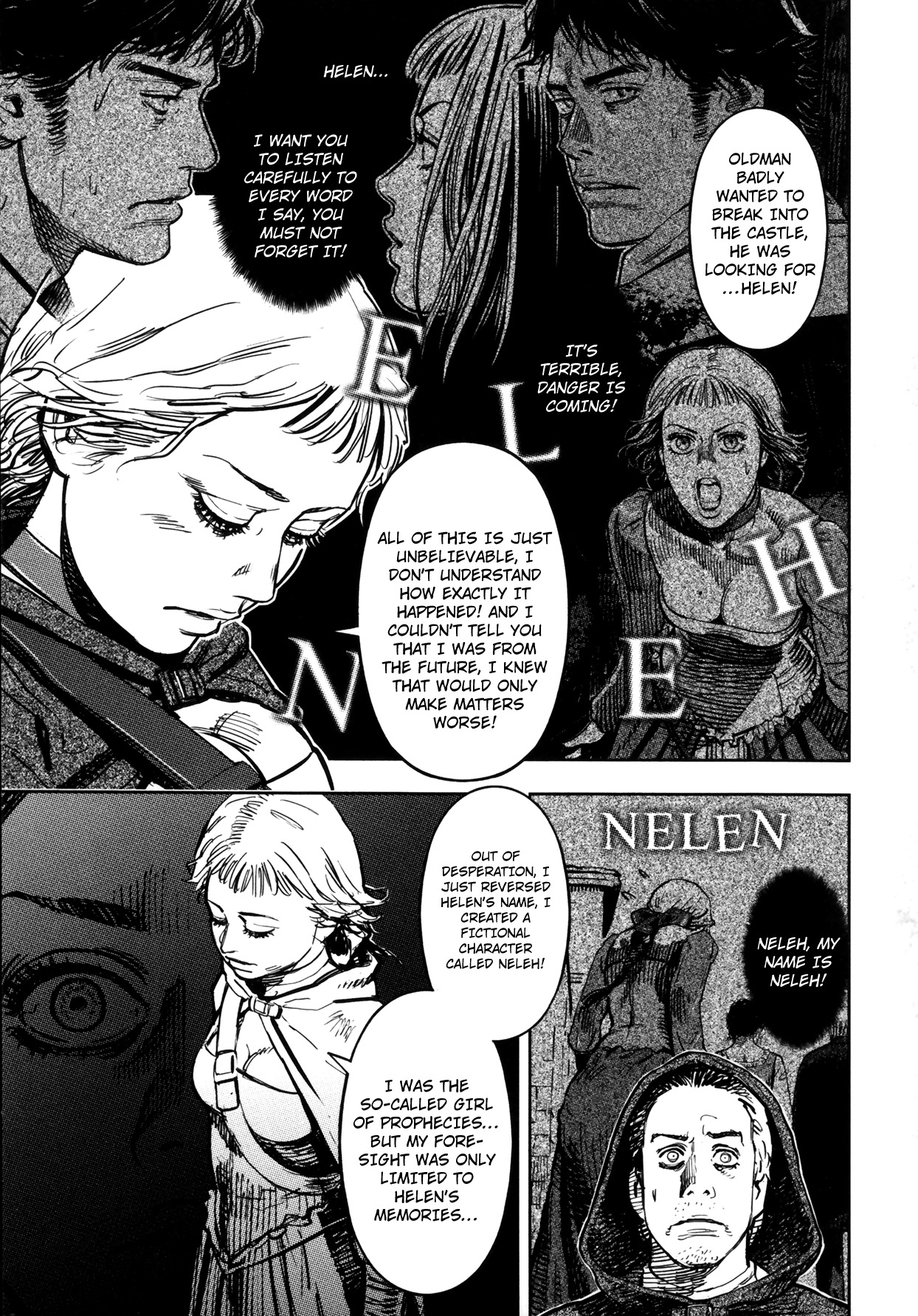 Read Oldman Manga Online