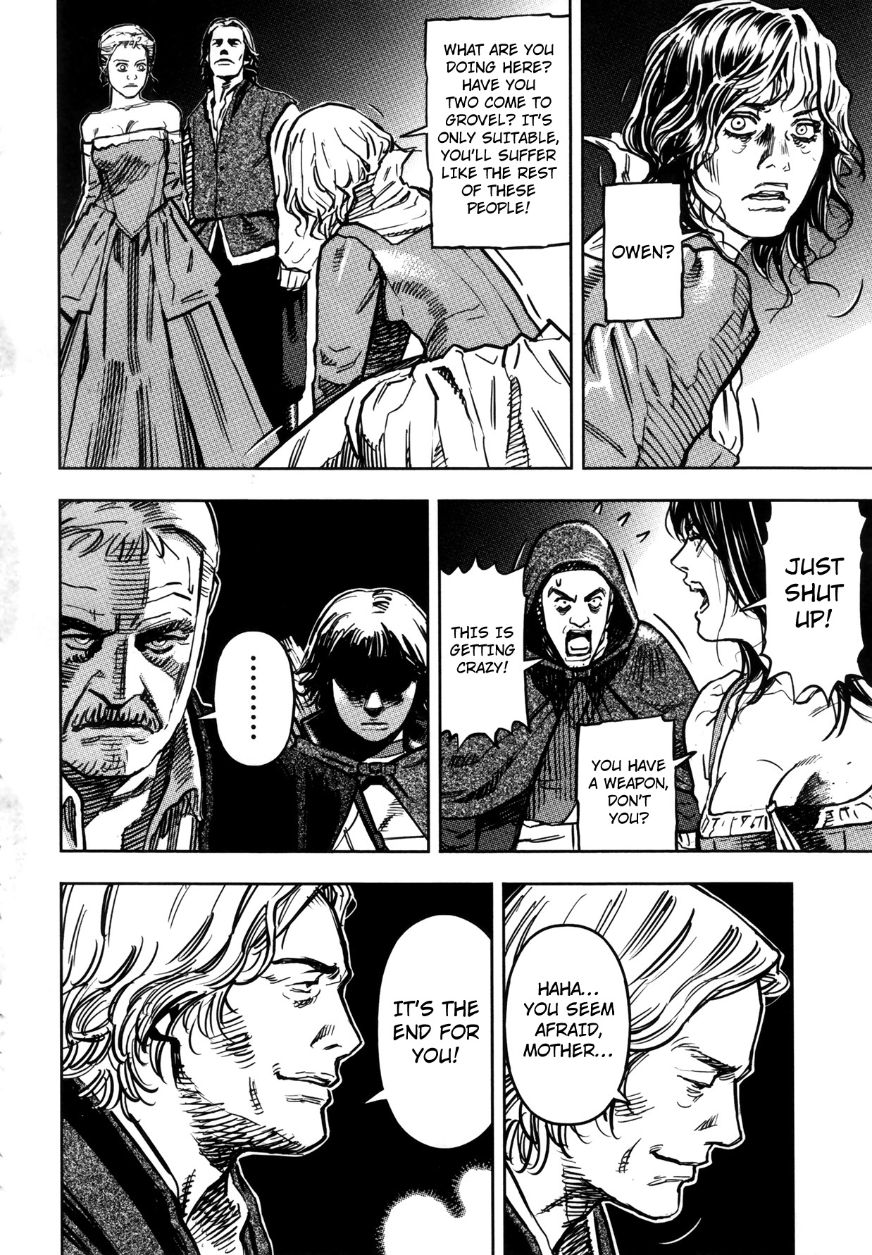 Read Oldman Manga Online