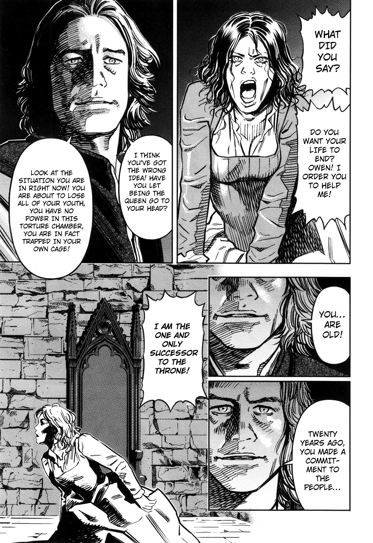 Read Oldman Manga Online