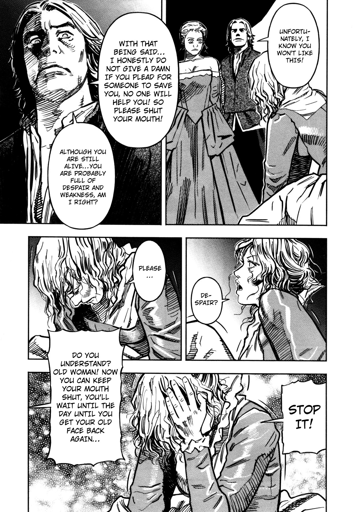 Read Oldman Manga Online