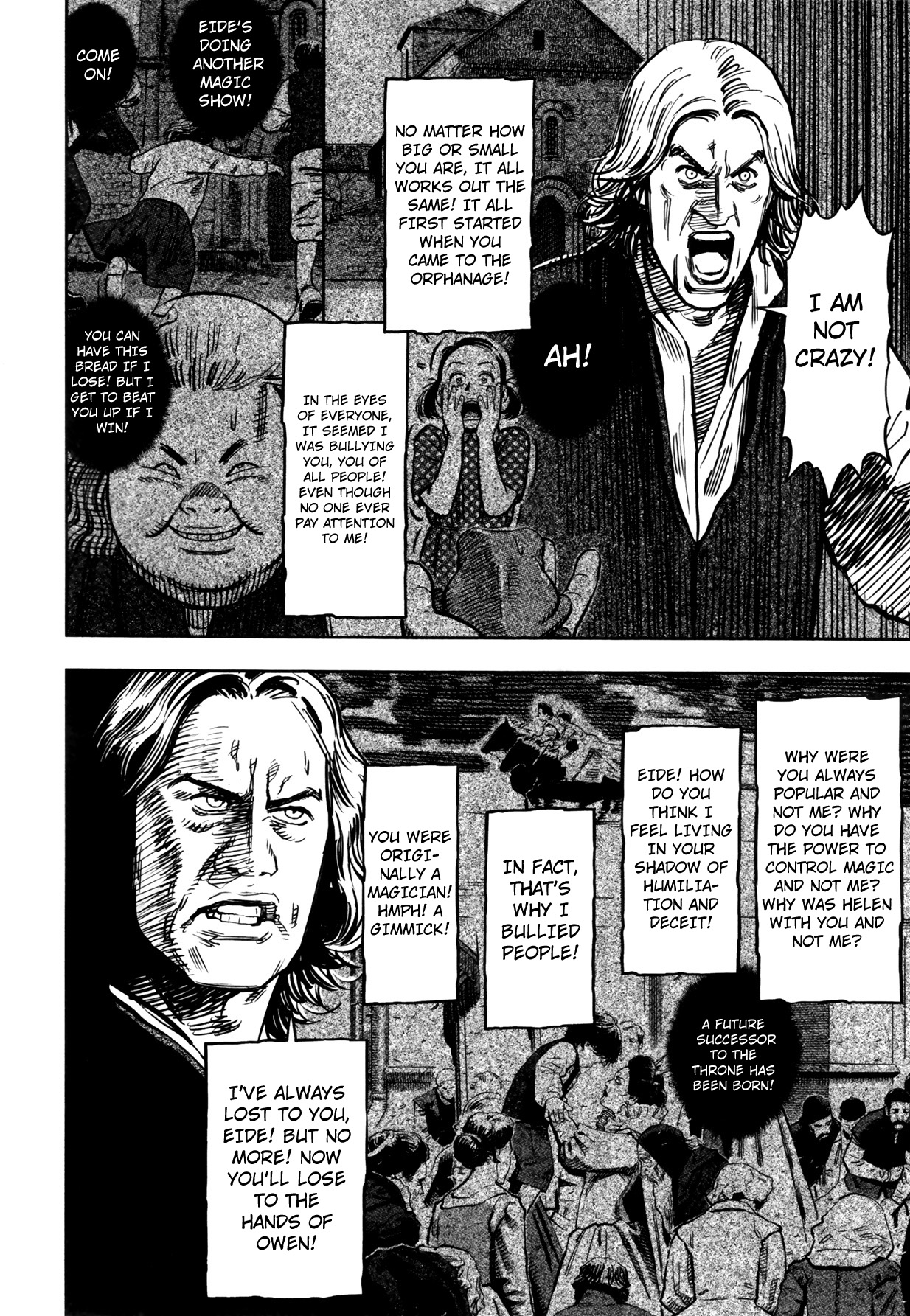Read Oldman Manga Online