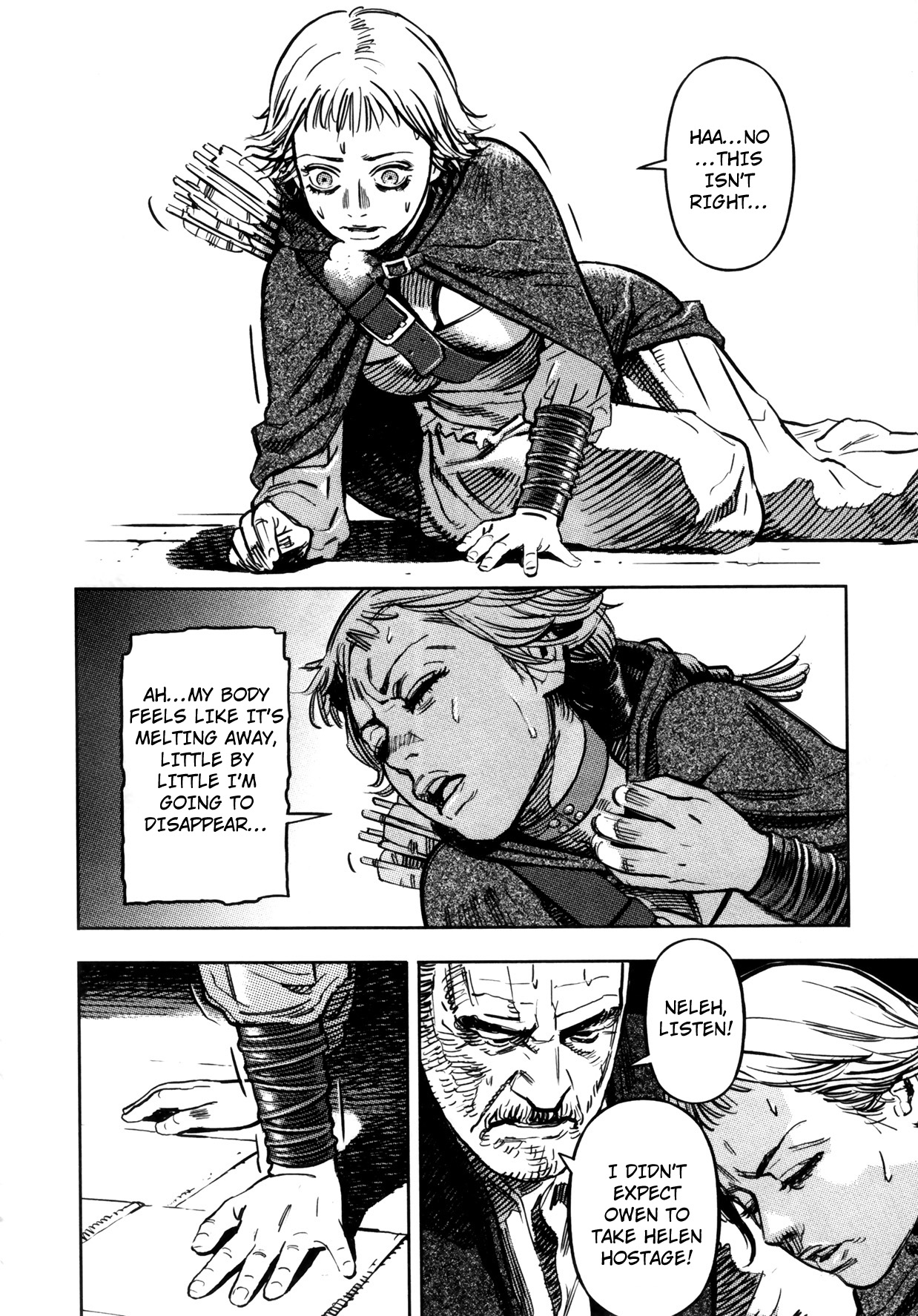 Read Oldman Manga Online