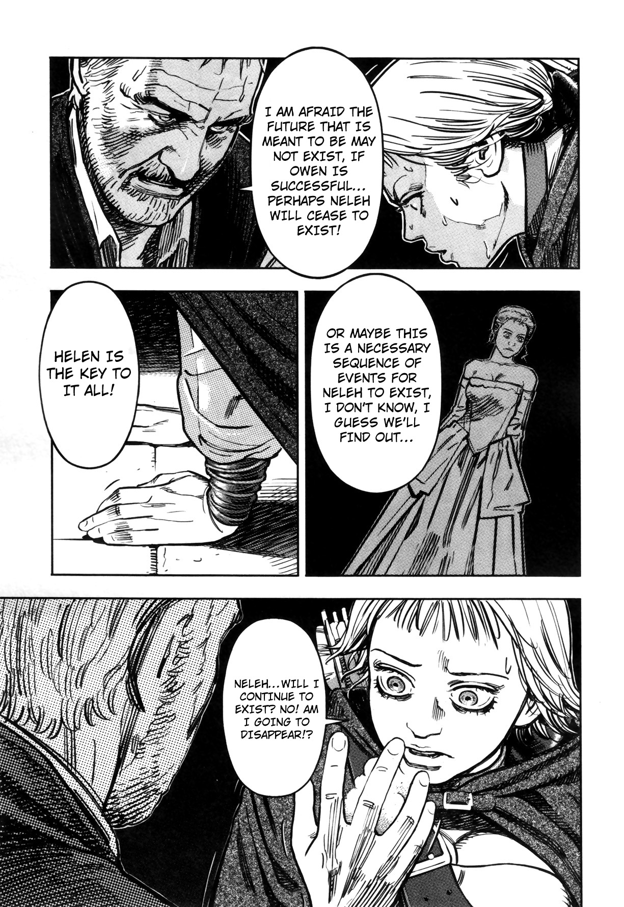 Read Oldman Manga Online