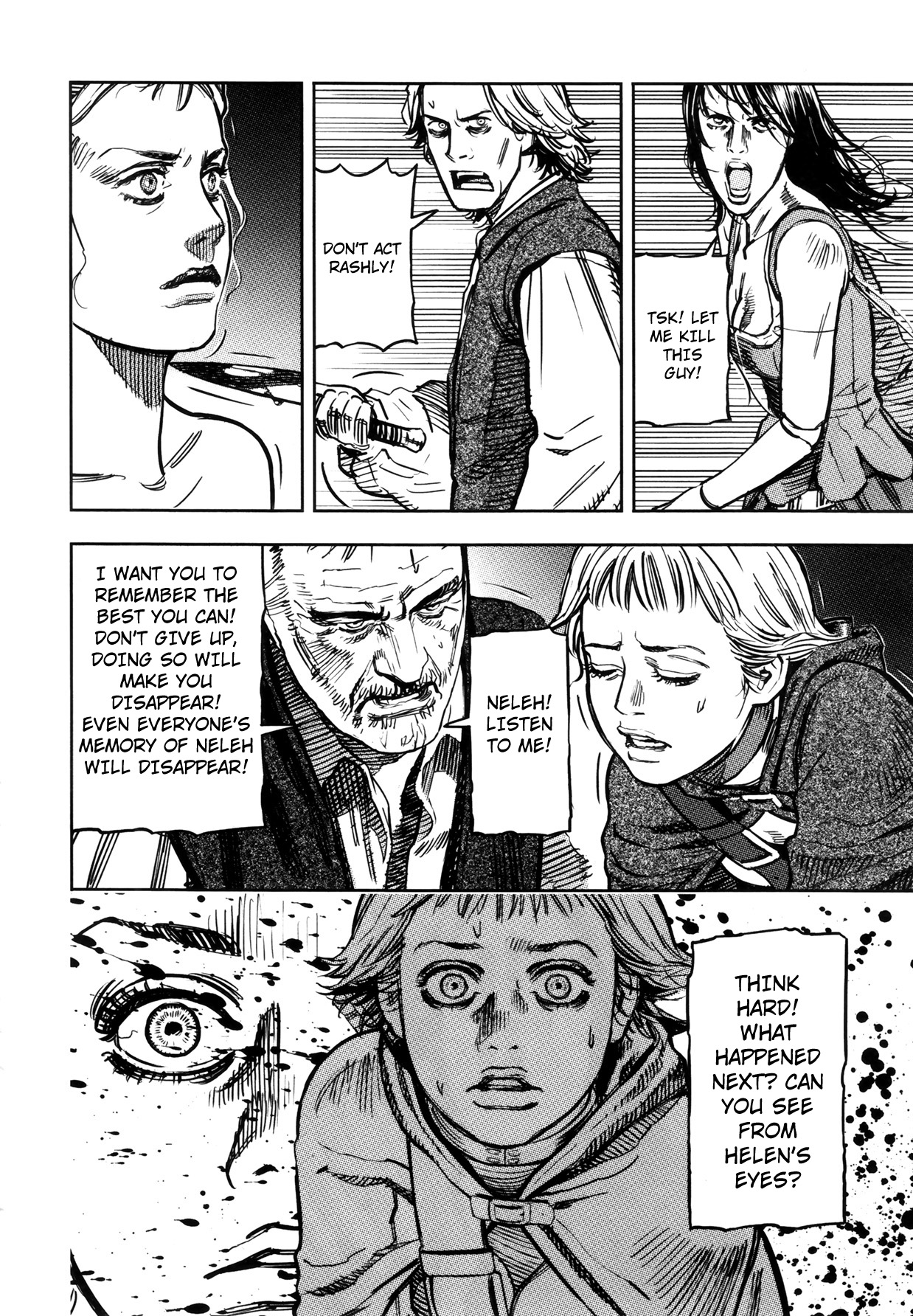 Read Oldman Manga Online