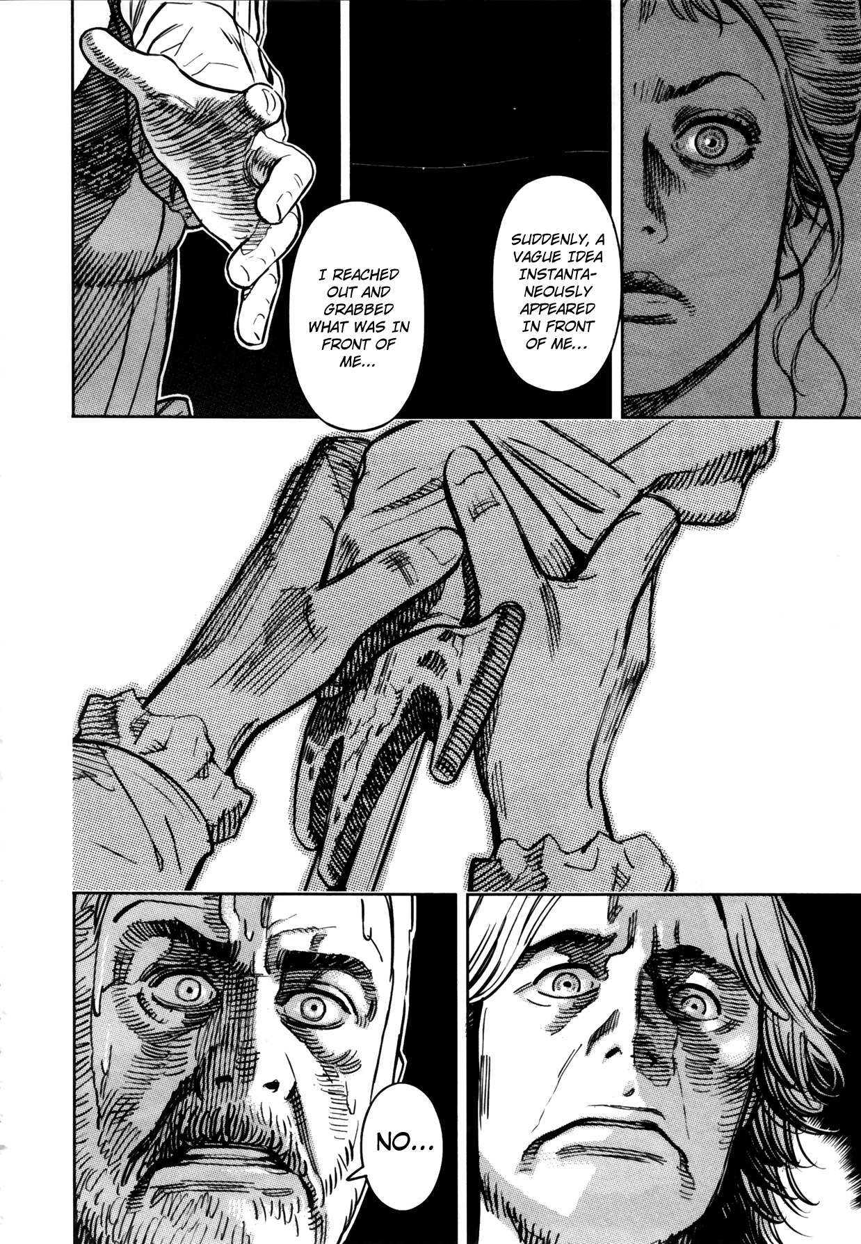 Read Oldman Manga Online