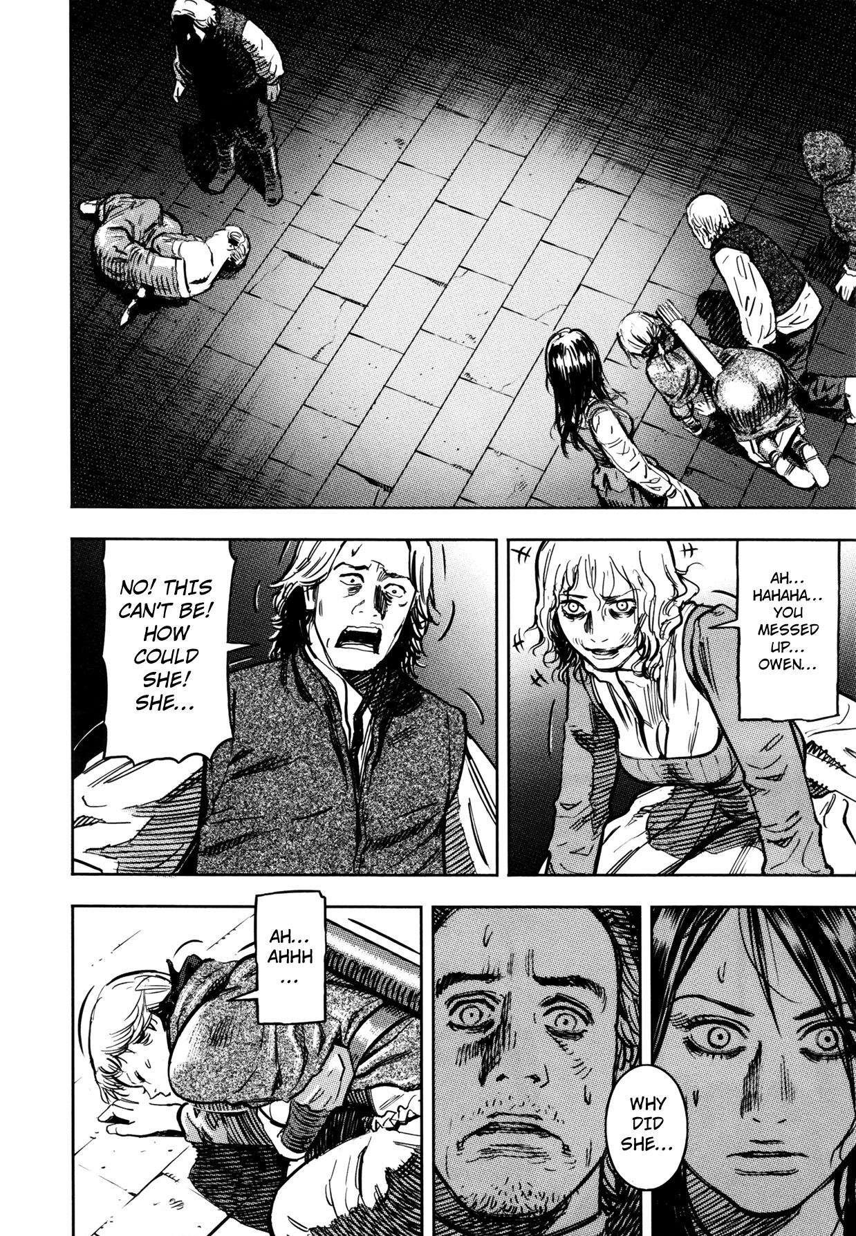 Read Oldman Manga Online