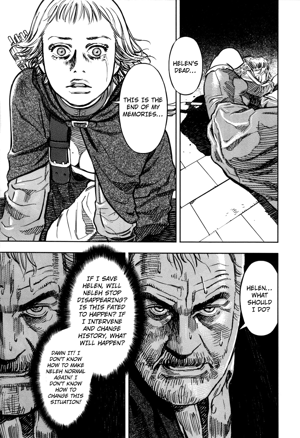 Read Oldman Manga Online