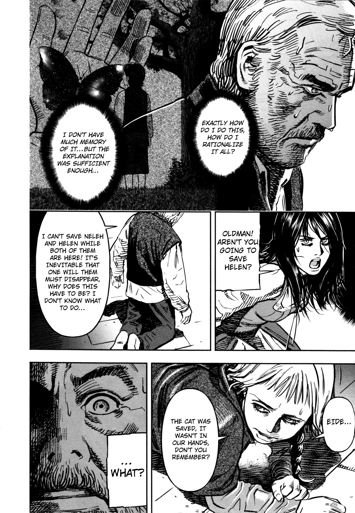 Read Oldman Manga Online