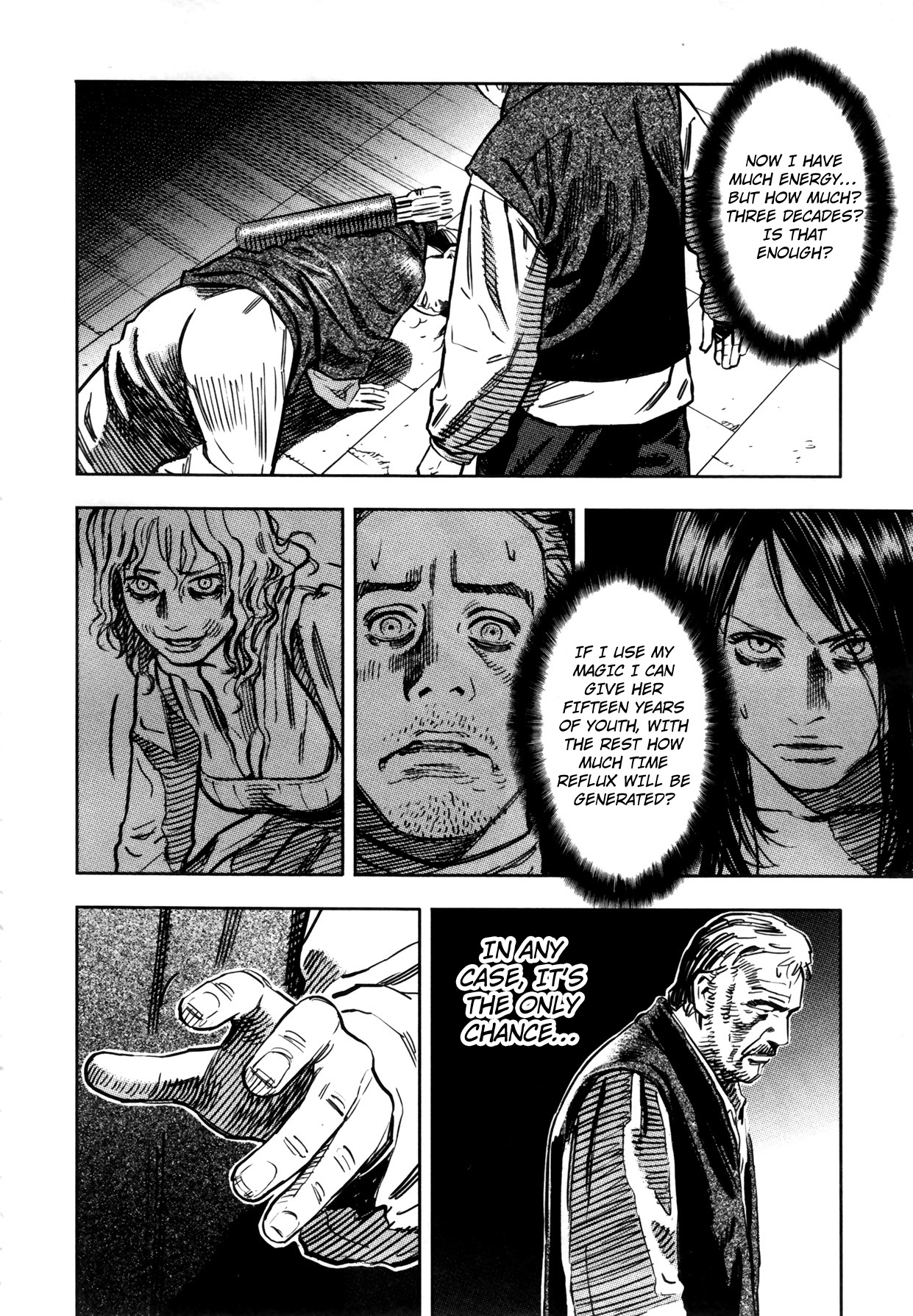 Read Oldman Manga Online