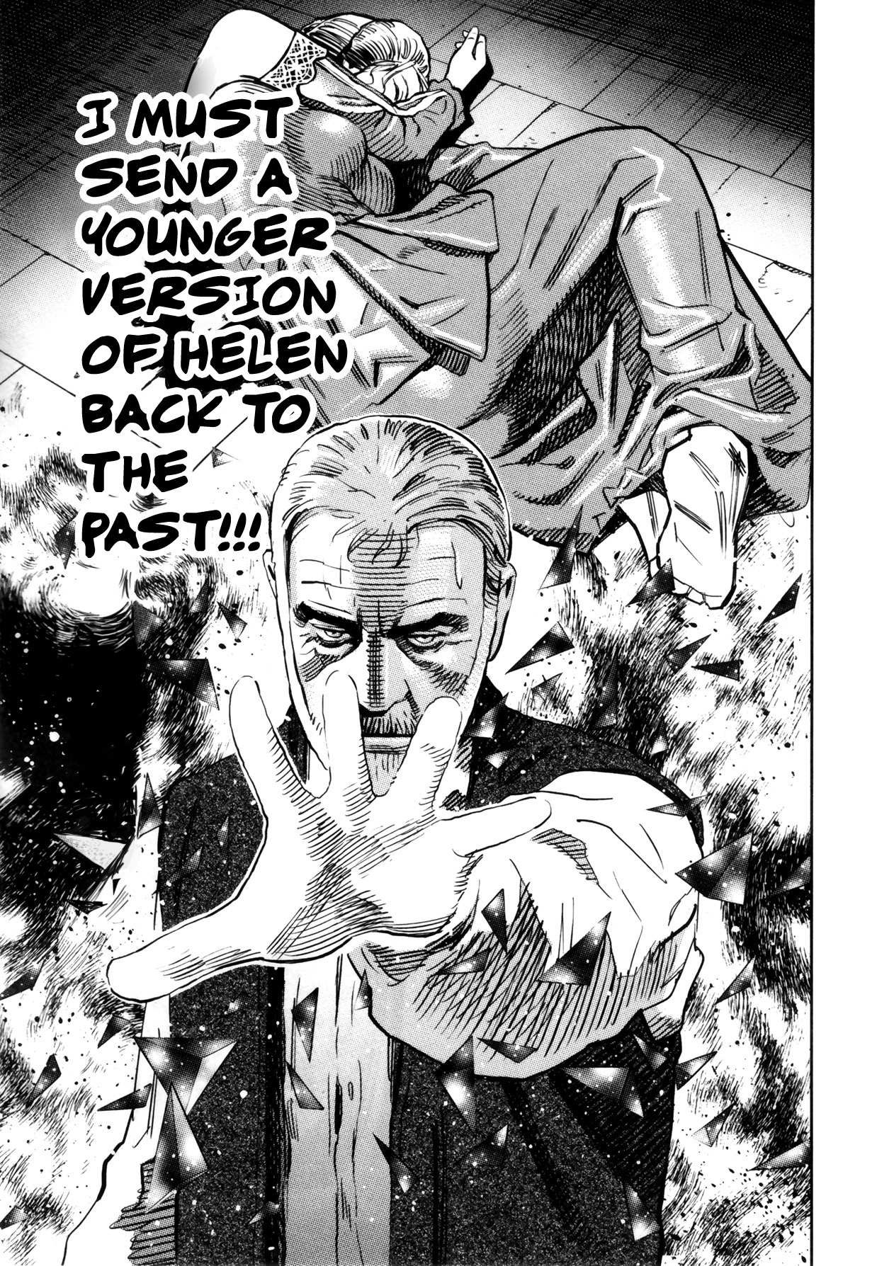 Read Oldman Manga Online