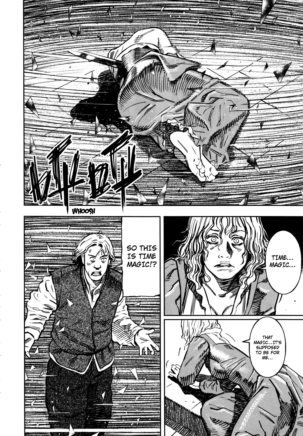 Read Oldman Manga Online