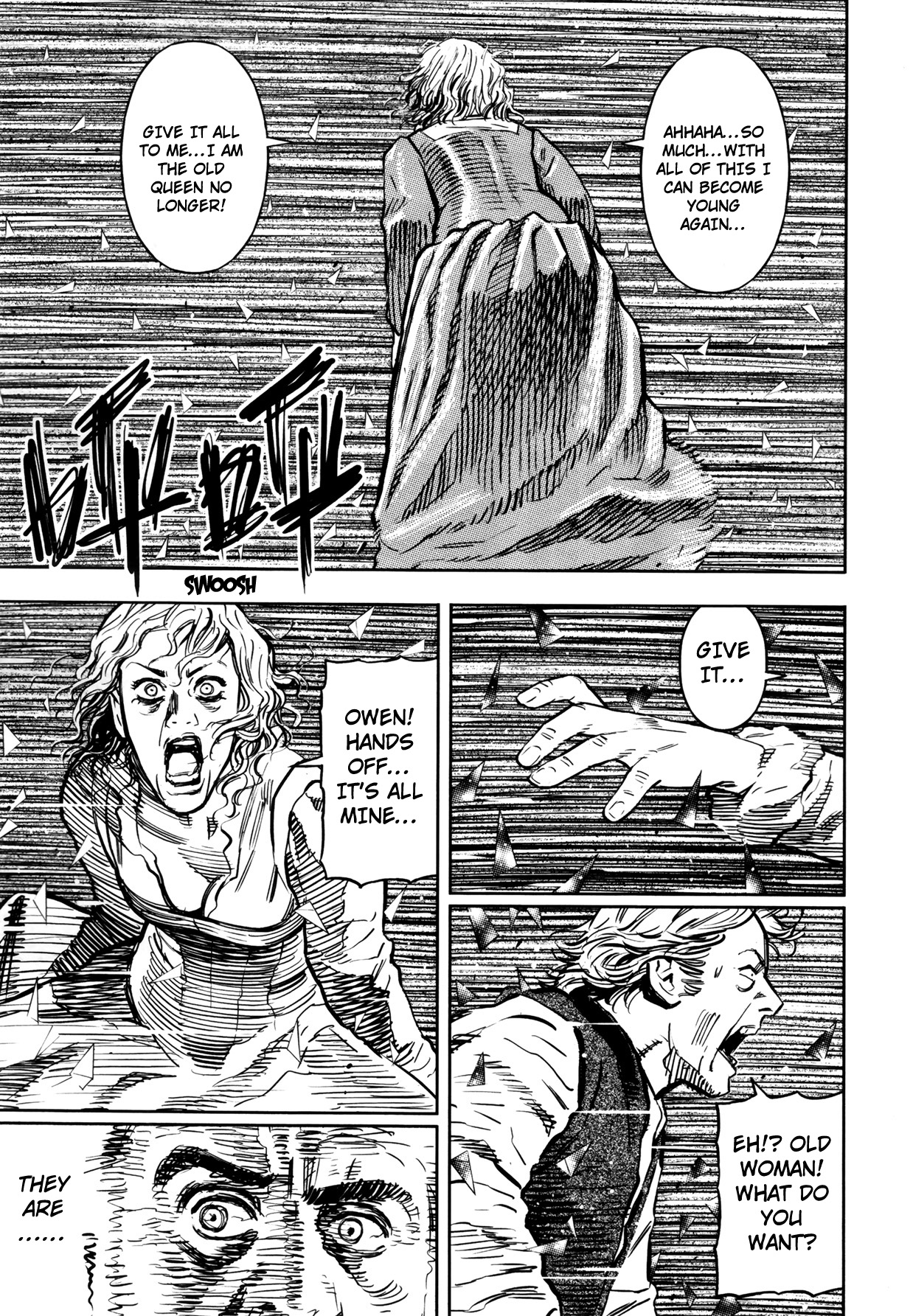 Read Oldman Manga Online